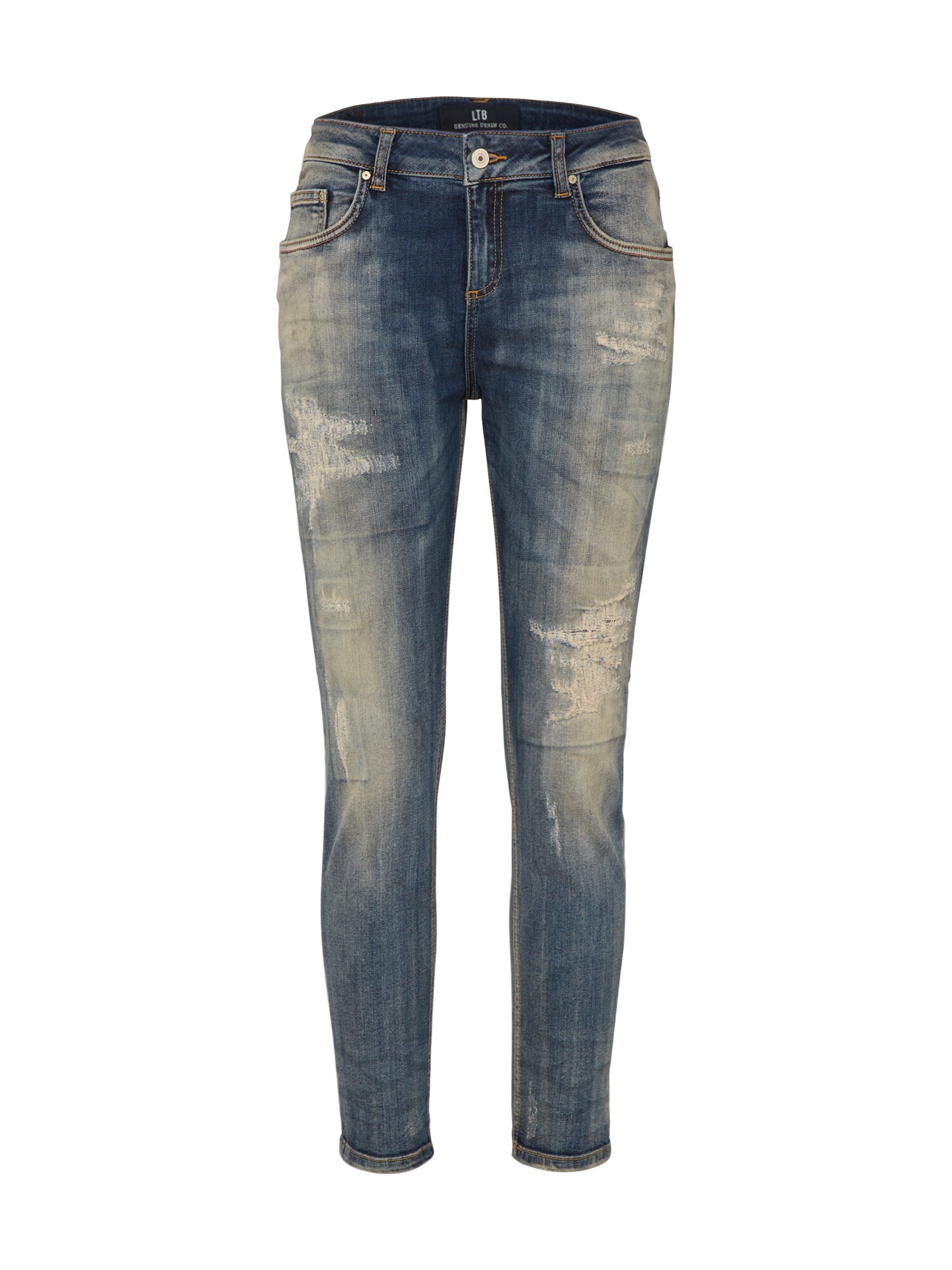 Ltb Dames Jeans Mika Blauw Denim ltb kopen in de aanbieding