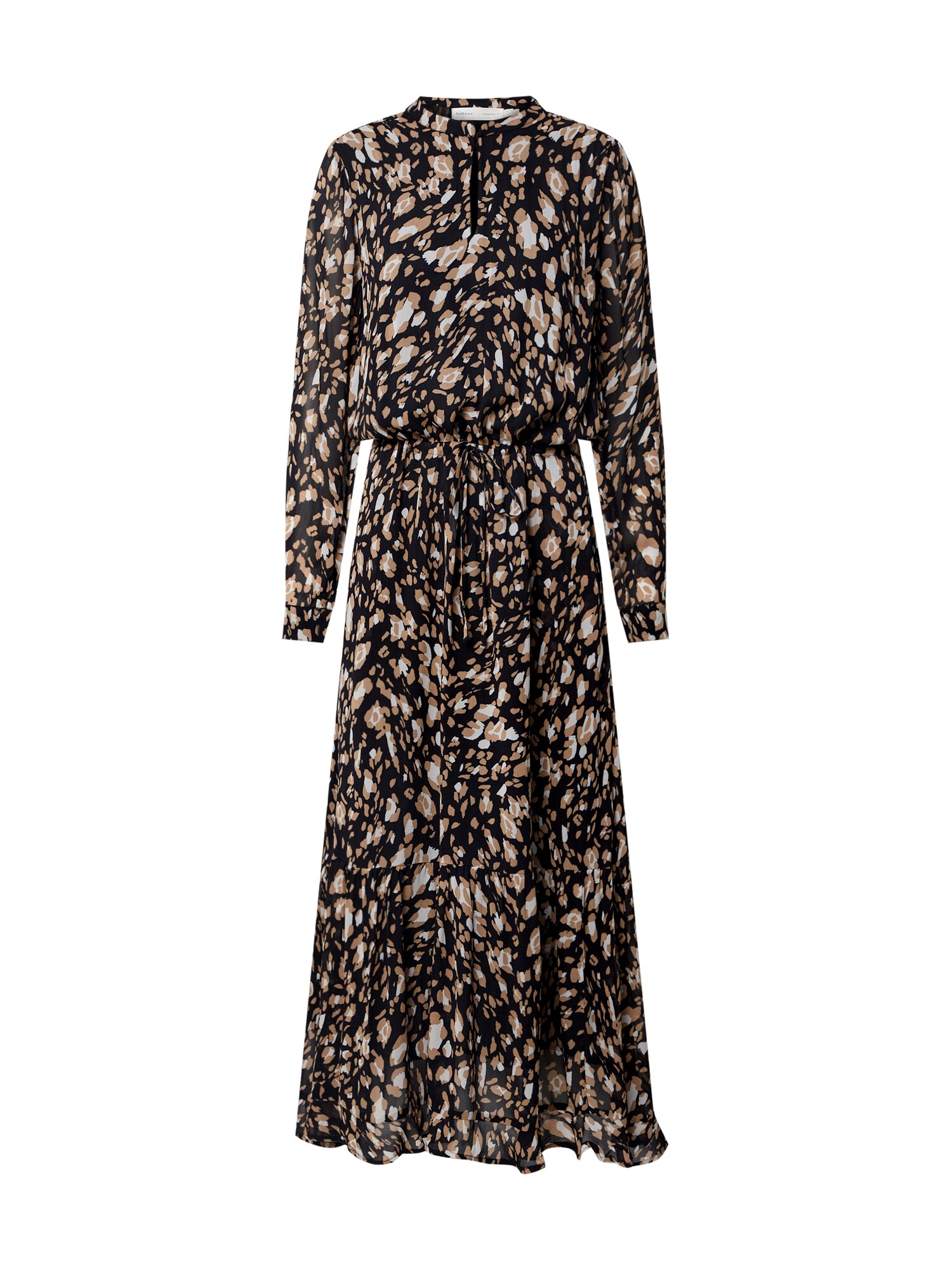 InWear Palaidinės tipo suknelė 'ClariceI'  balta / juoda / smėlio