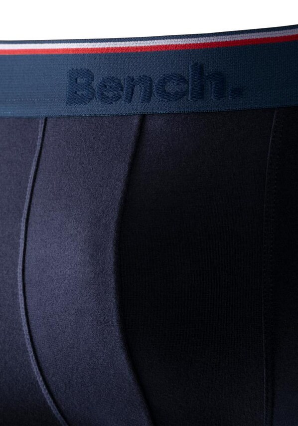 BENCH, Boxerky, modrá, šedá & červená, obrázek 4 z 6