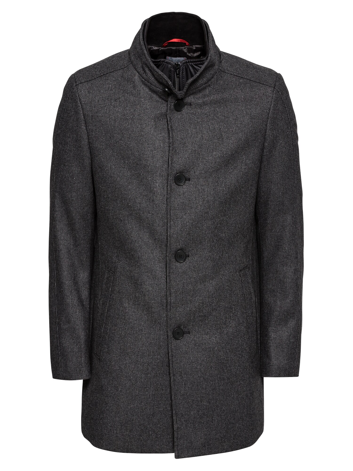 Cinque Heren Winterjas Cioxford Bp Antraciet cinque kopen in de aanbieding