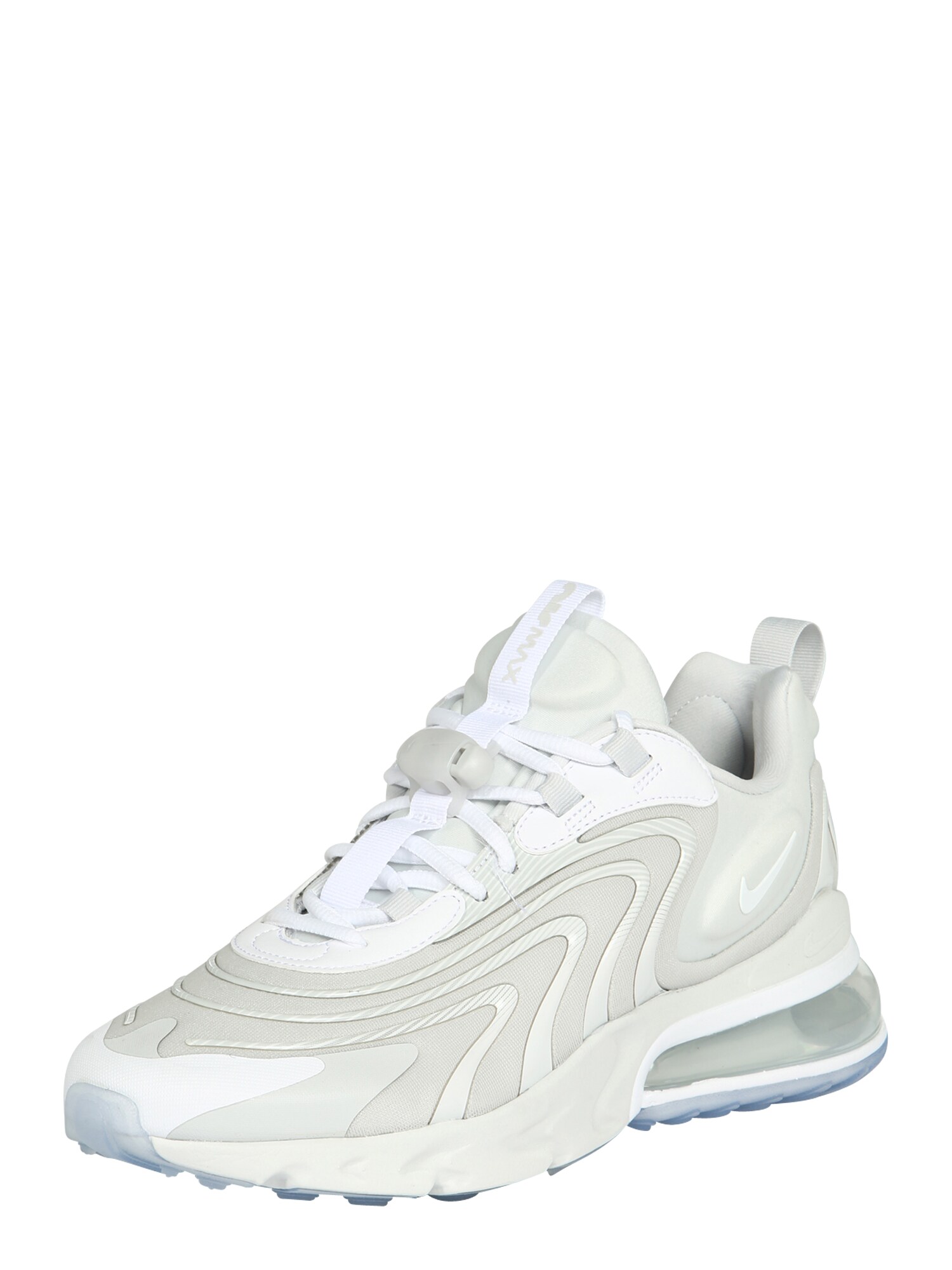Nike Sportswear Sportbačiai be auliuko 'Air Max 270 React'  platininė spalva / balta