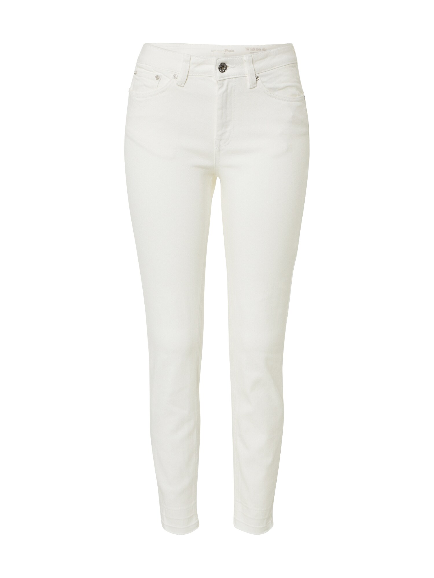 TOM TAILOR DENIM Džinsai 'Nela'  balta