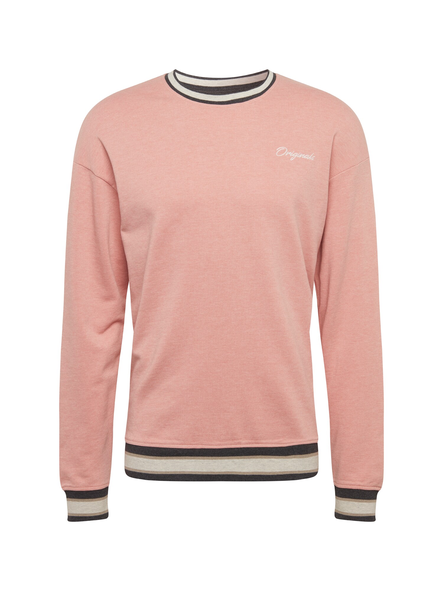 Jack And Jones Heren Sweatshirt Jorjared Sweat Crew Neck Rosa jack and jones kopen in de aanbieding
