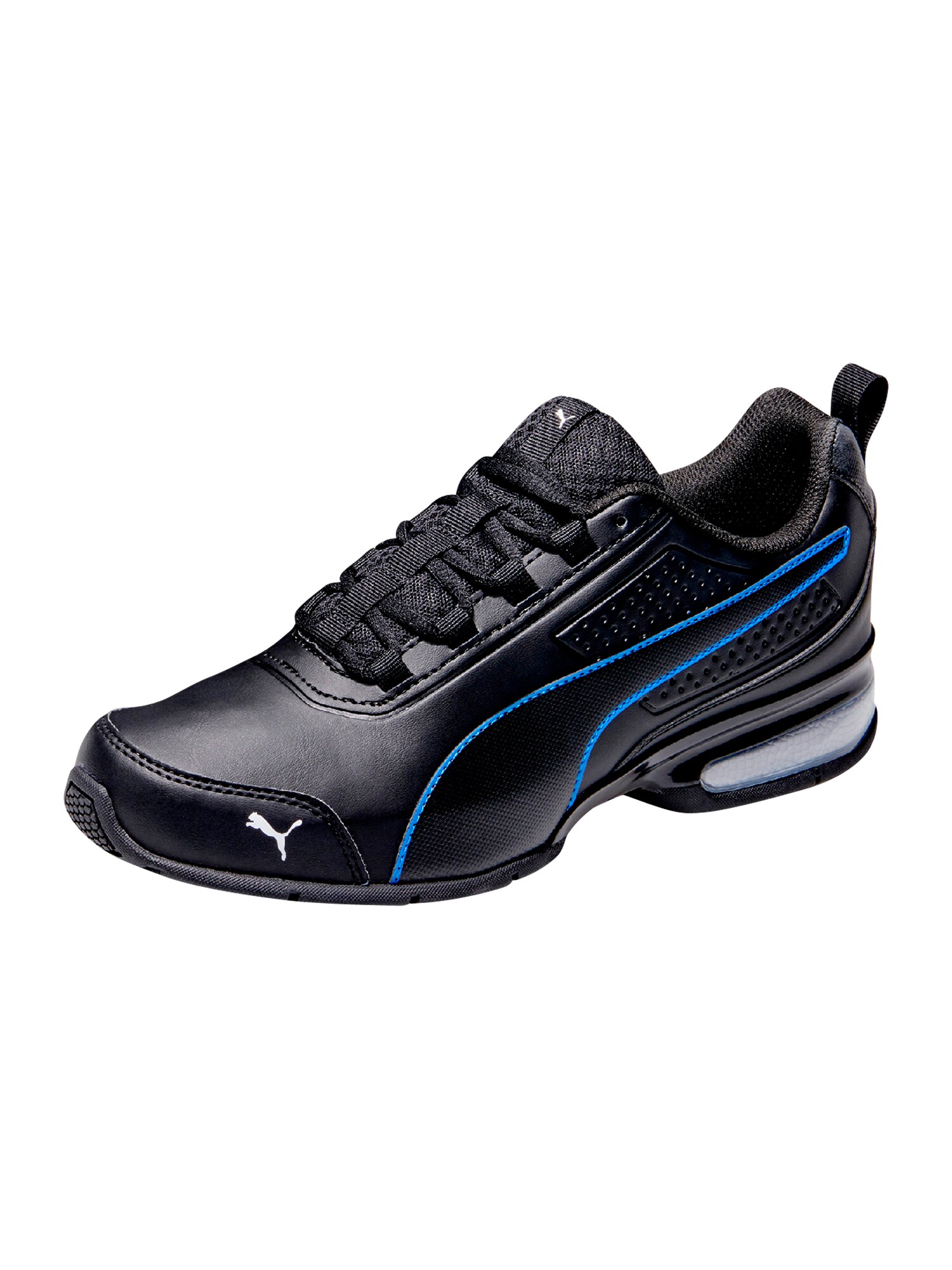 PUMA Sportiniai batai  mėlyna / juoda / balta