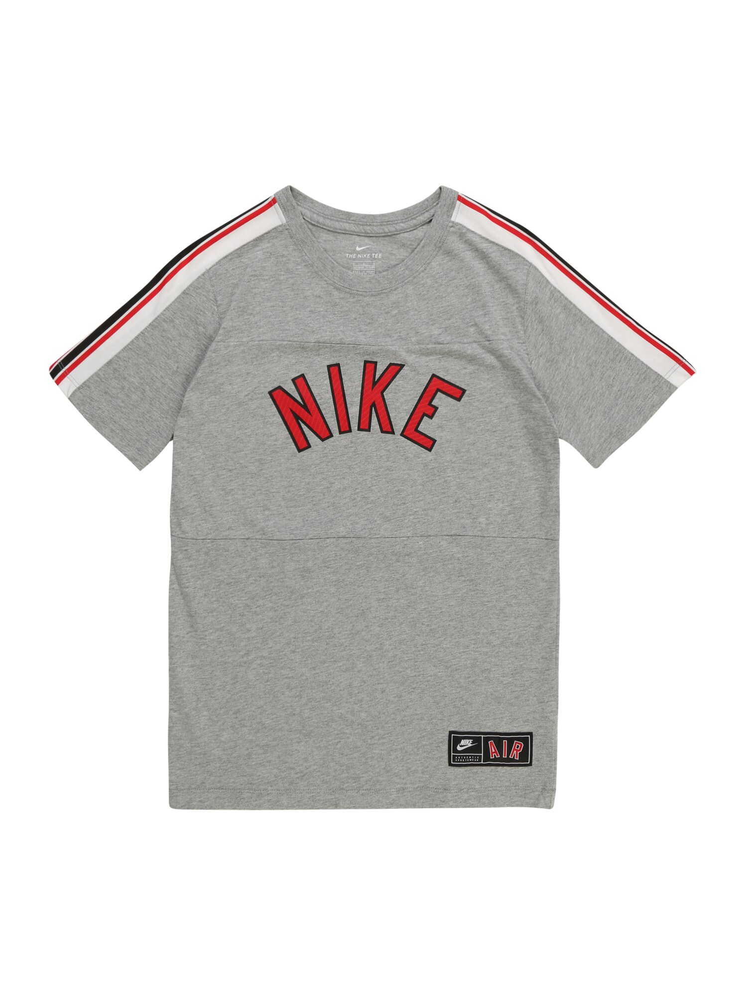 Nike Sportswear Marškinėliai 'B NSW TEE NIKE AIR S+'  tamsiai pilka
