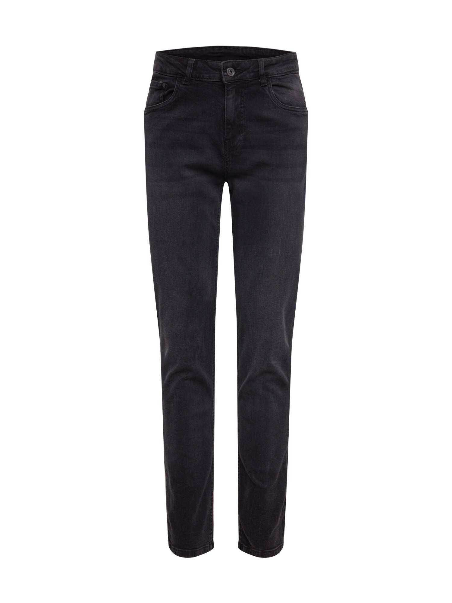 Urban Classics Džínsy  čierny denim