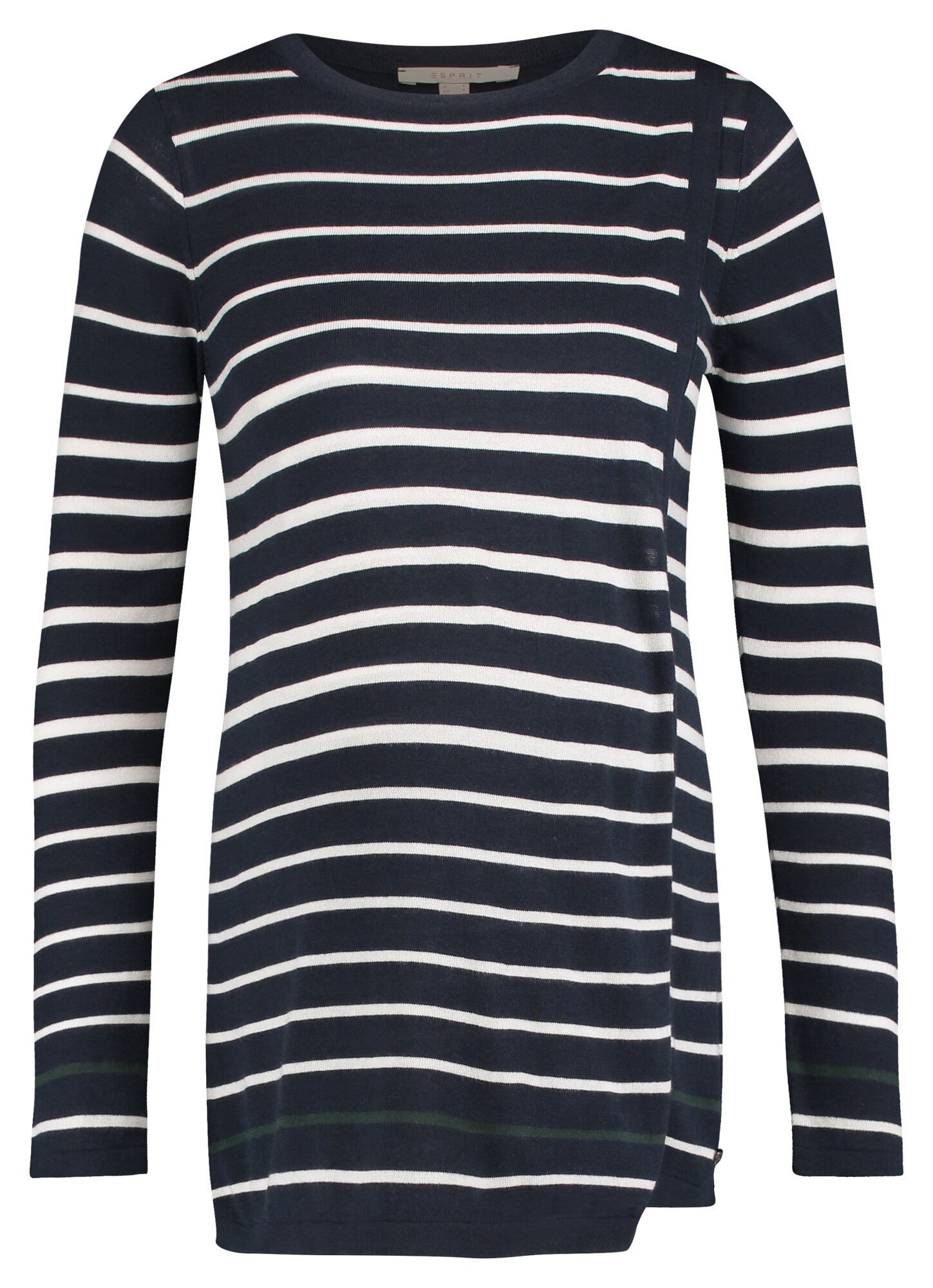 Esprit Maternity Dames Trui Nachtblauw Groen Wit esprit maternity kopen in de aanbieding