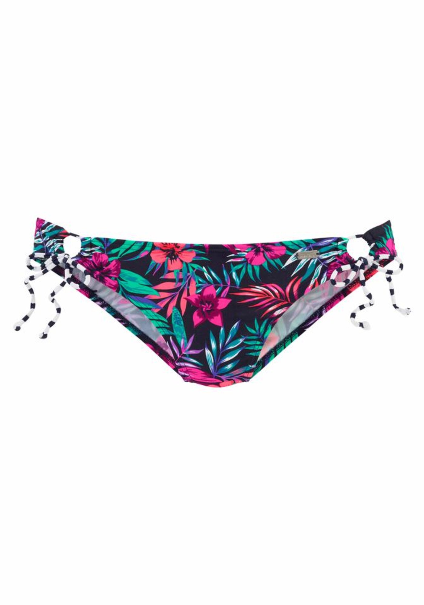 VENICE BEACH Slip costum de baie  bleumarin / roz