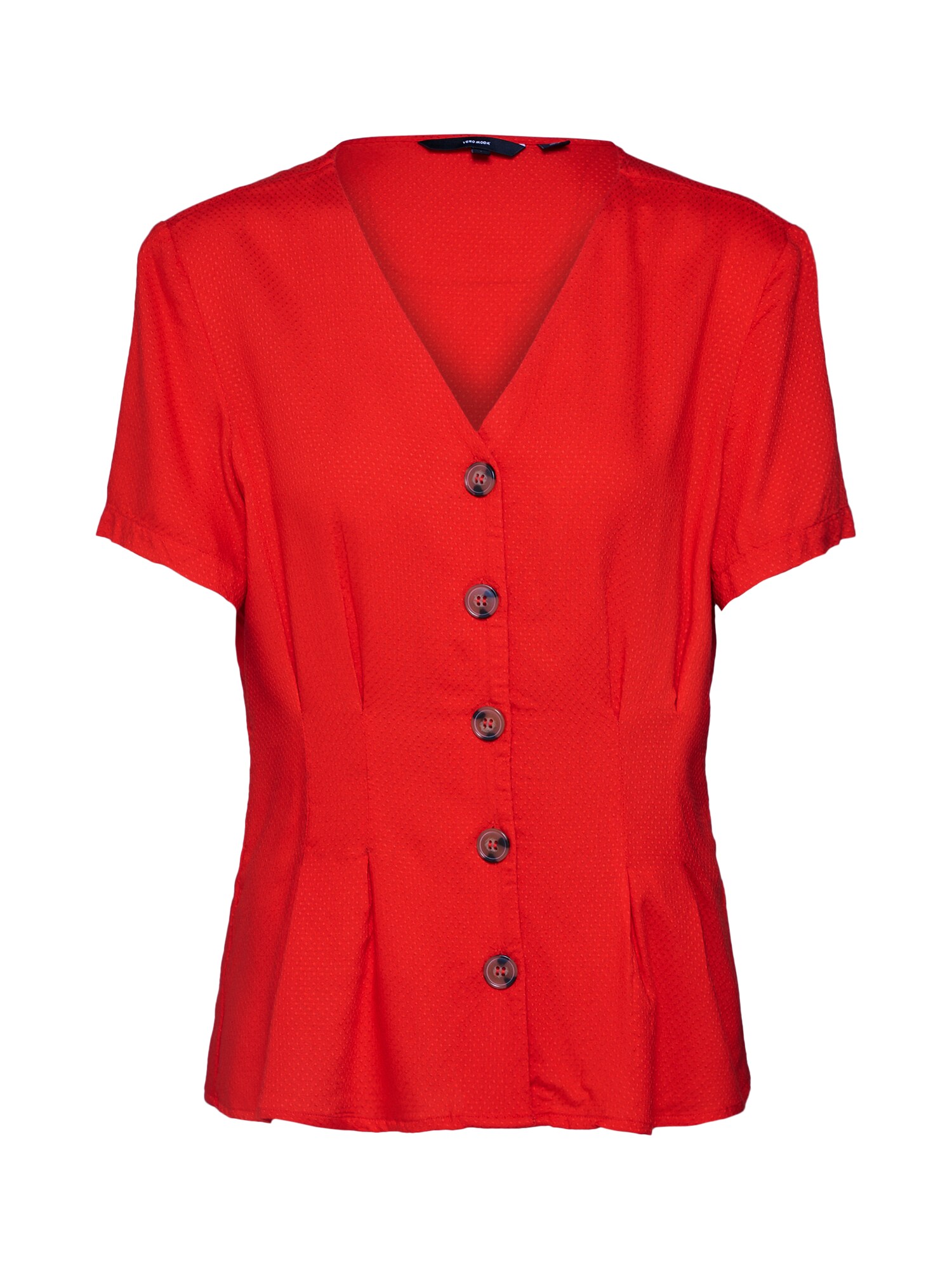 Vero Moda Dames Blouse Candice Rood vero moda kopen in de aanbieding