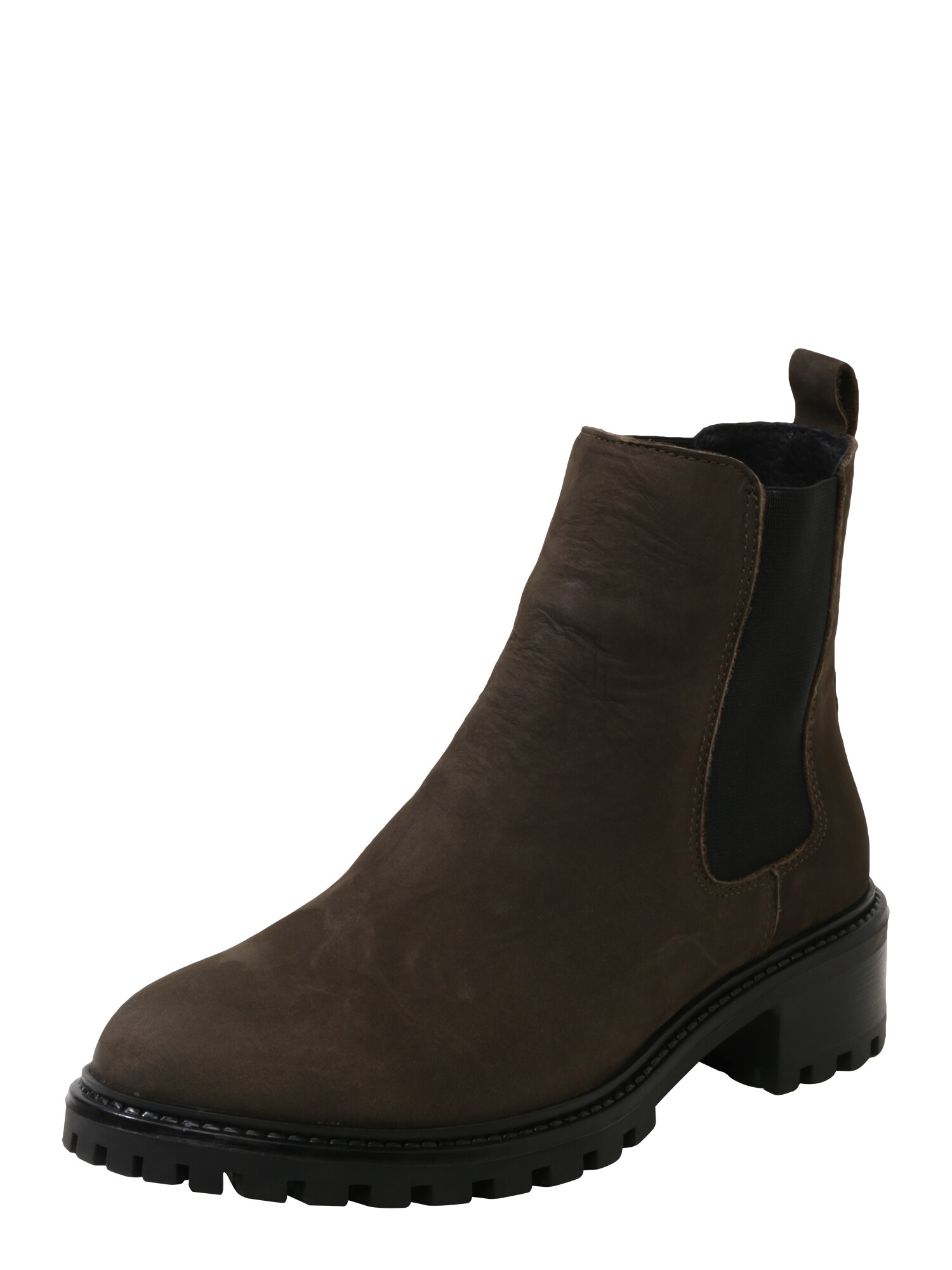 Ps Poelman Dames Chelsea Boots Kaki ps poelman kopen in de aanbieding
