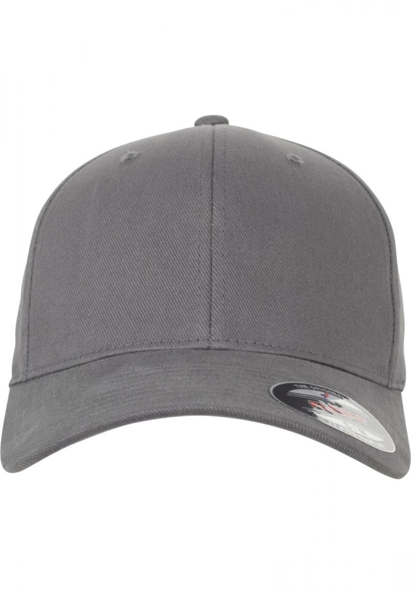 Flexfit Șapcă Brushed Twill  gri