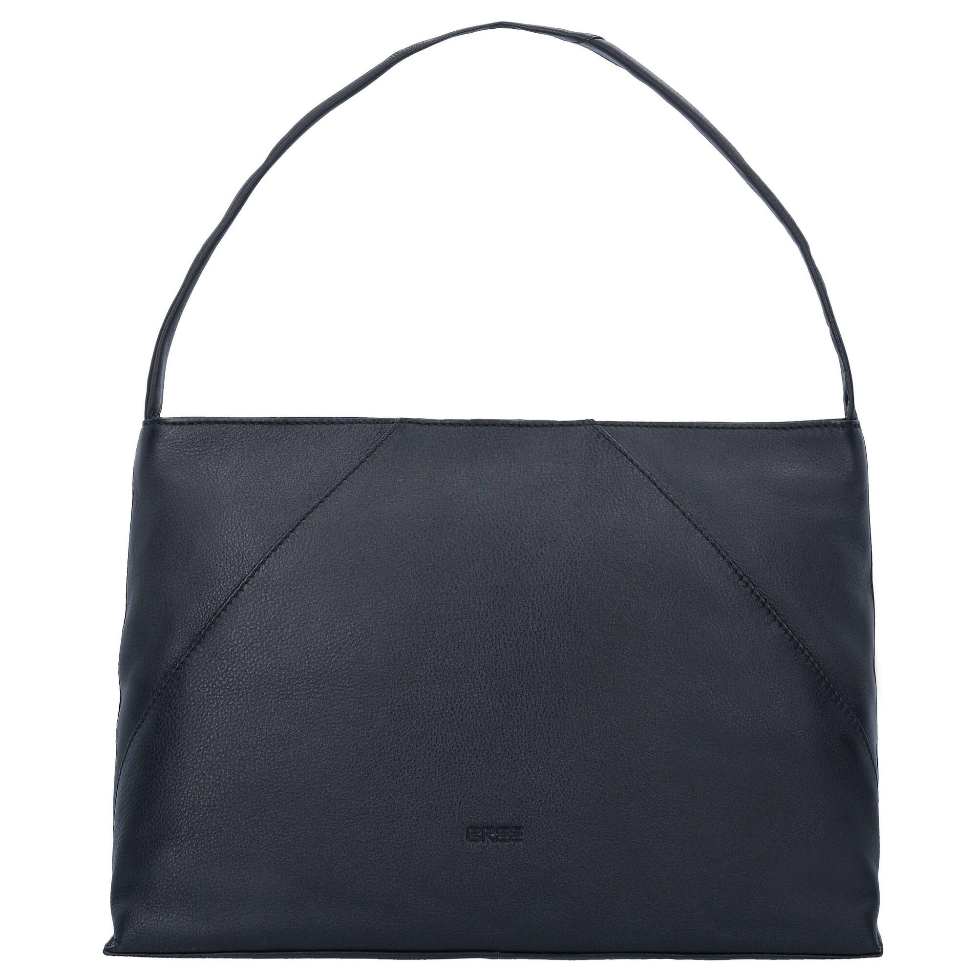 Bree Dames Schoudertas Lusaka 3 Lichtbeige Zwart bree kopen in de aanbieding