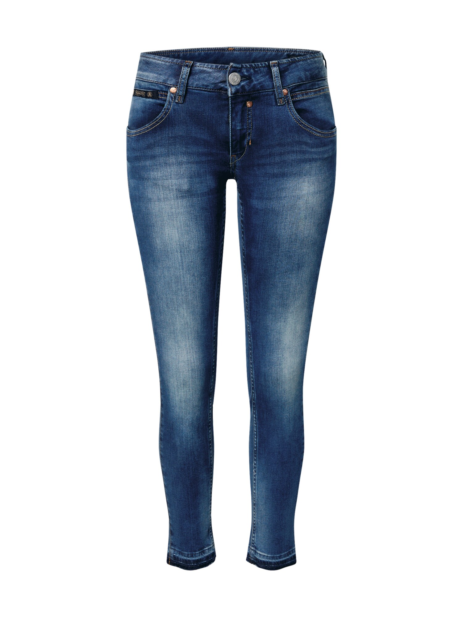 Herrlicher Džinsai 'Touch Cropped Denim Powerstretch'  nakties mėlyna