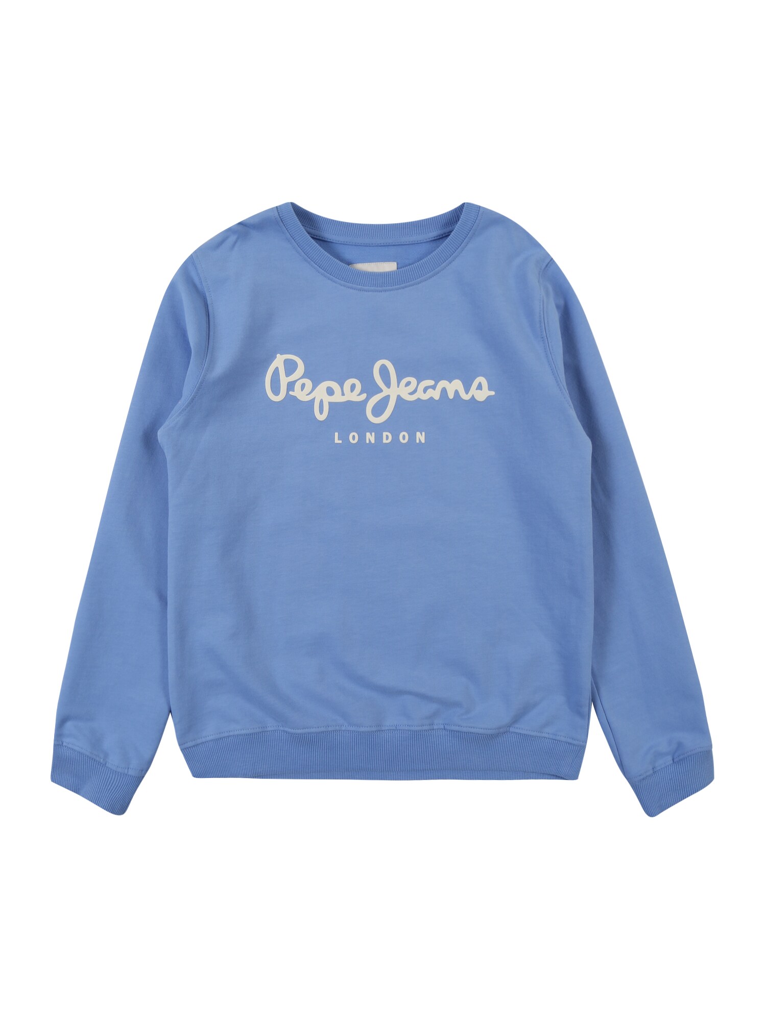 Pepe Jeans Jongens Sweatshirt Scott Blauw pepe jeans kopen in de aanbieding