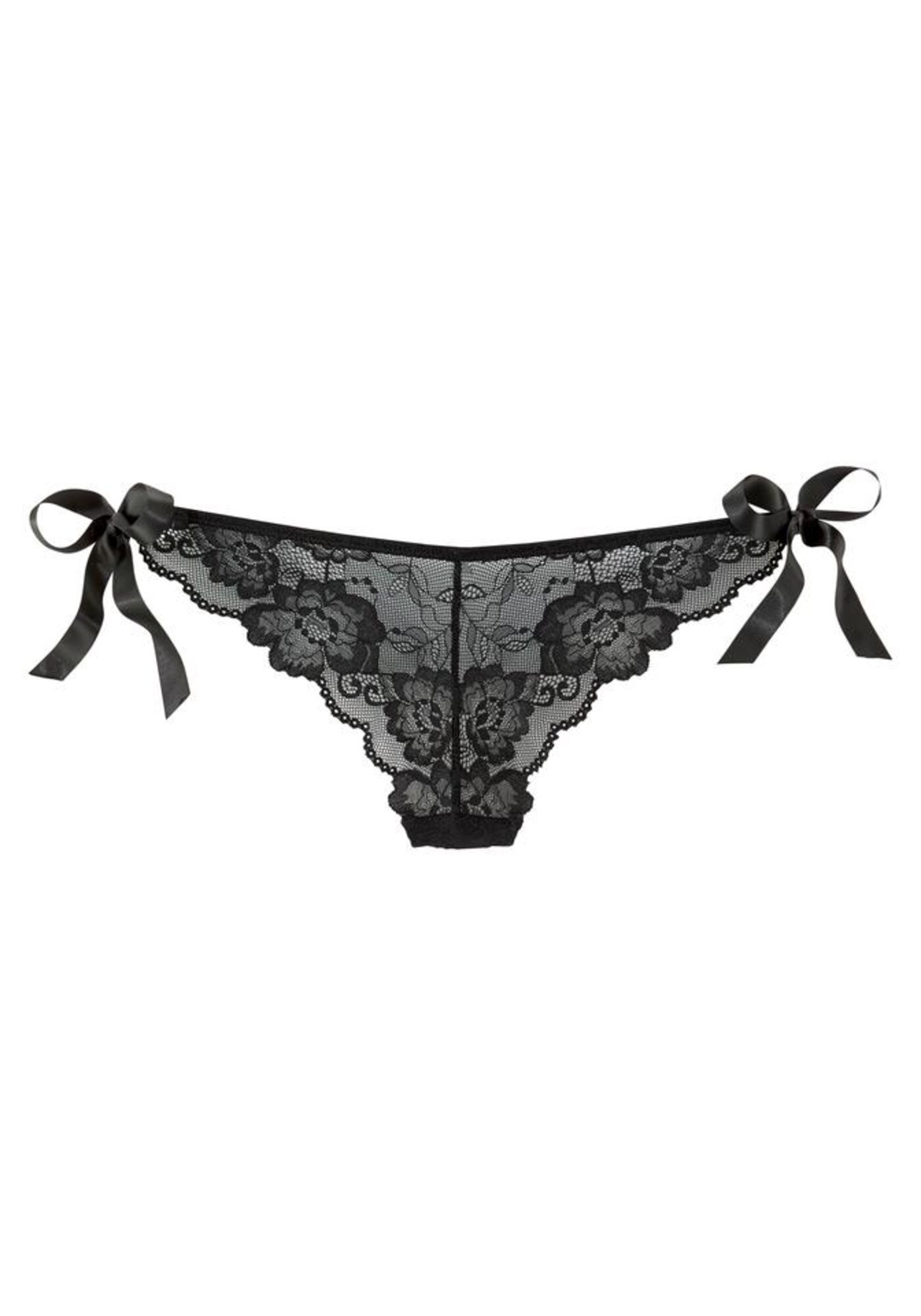 LASCANA Tanga  negru