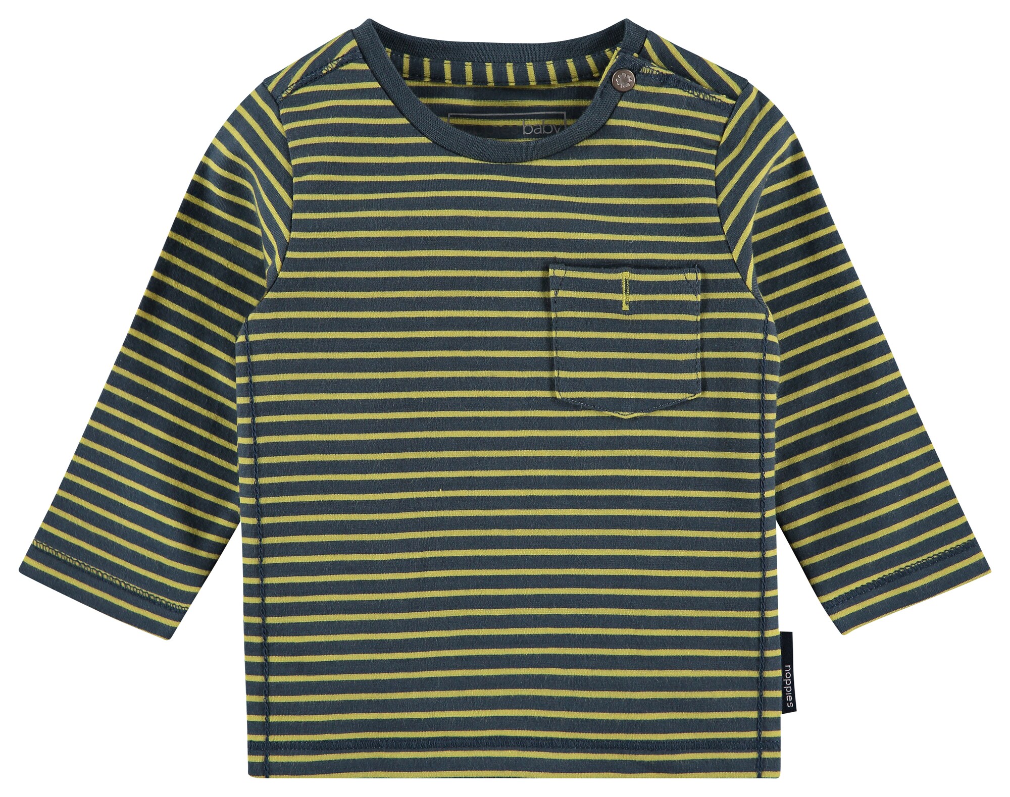 Noppies Jongens Shirt Koberg Donkerblauw Geel noppies kopen in de aanbieding
