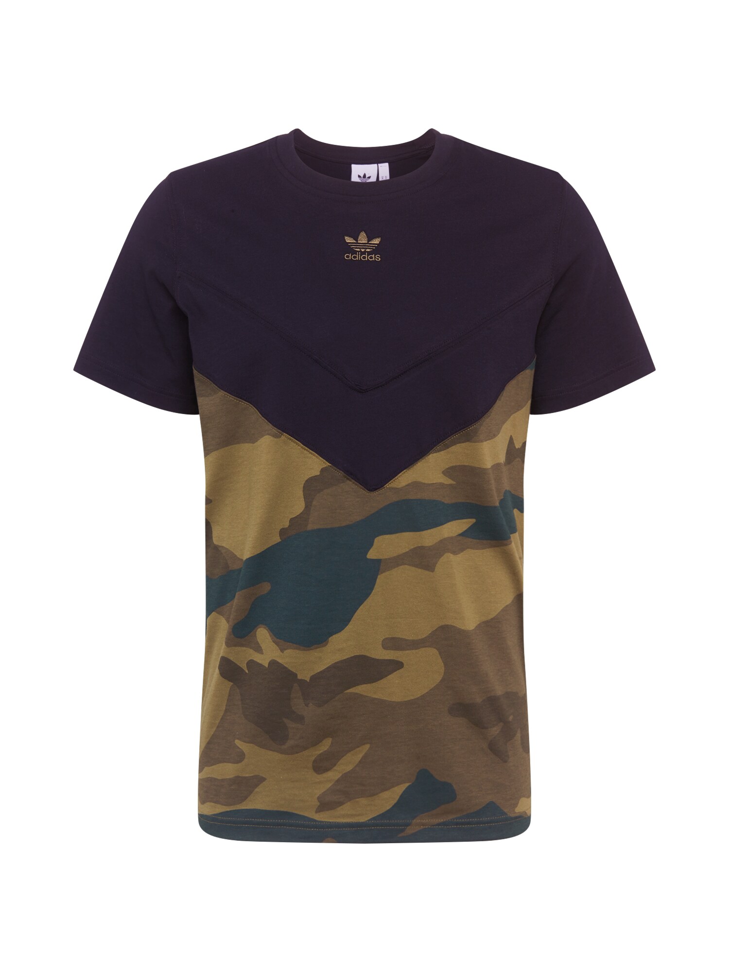 ADIDAS ORIGINALS Shirt schwarz / oliv / khaki