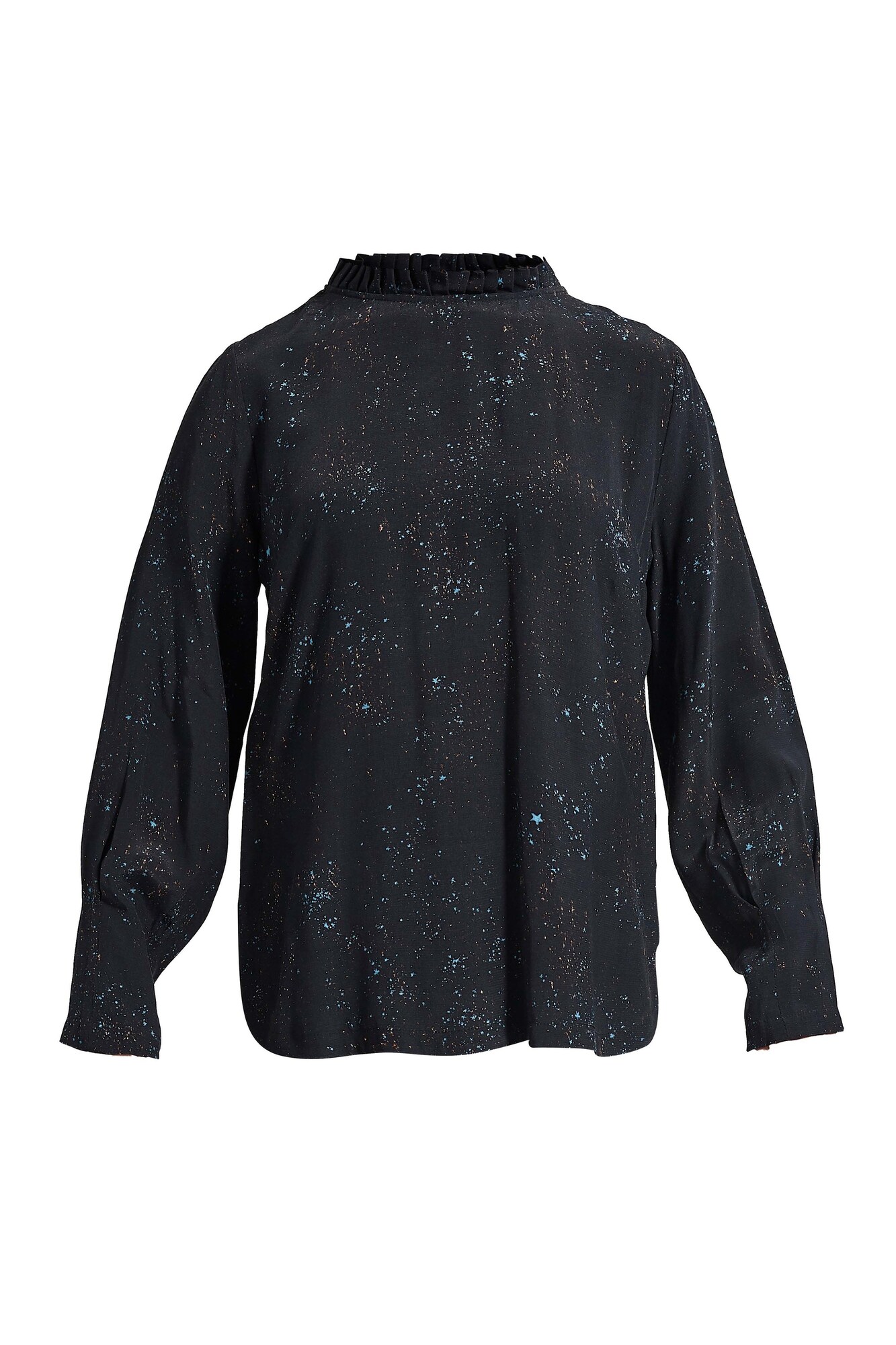 Laurie Dames Blouse Isabella Zwart laurie kopen in de aanbieding