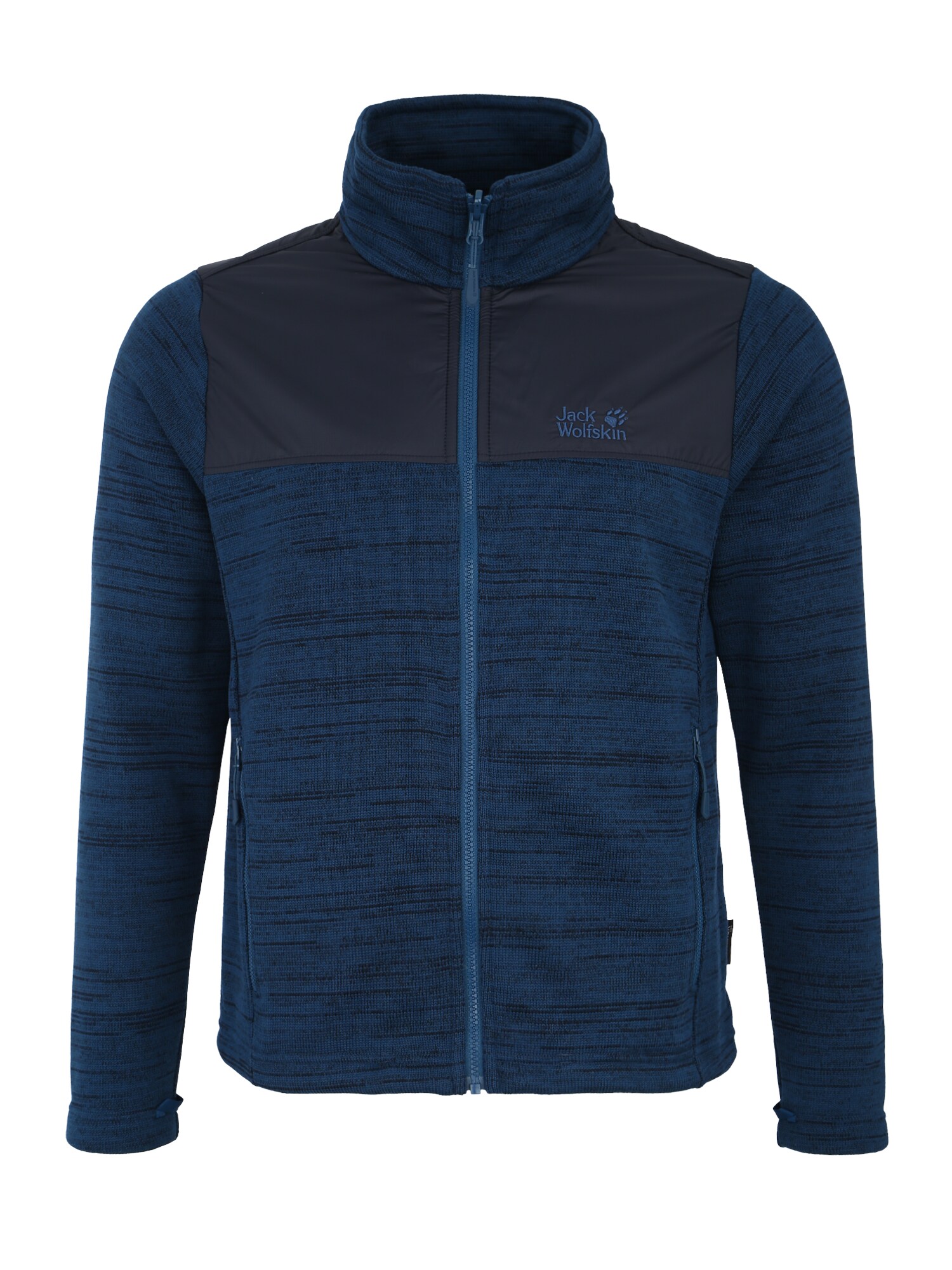 Jack Wolfskin Heren Funktionele Fleece Jas Aquila Jacket Donkerblauw jack wolfskin kopen in de aanbieding