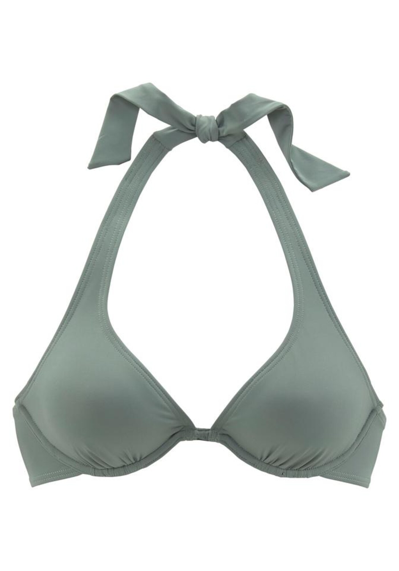 BENCH Bikinový top 'Perfect'  olivová