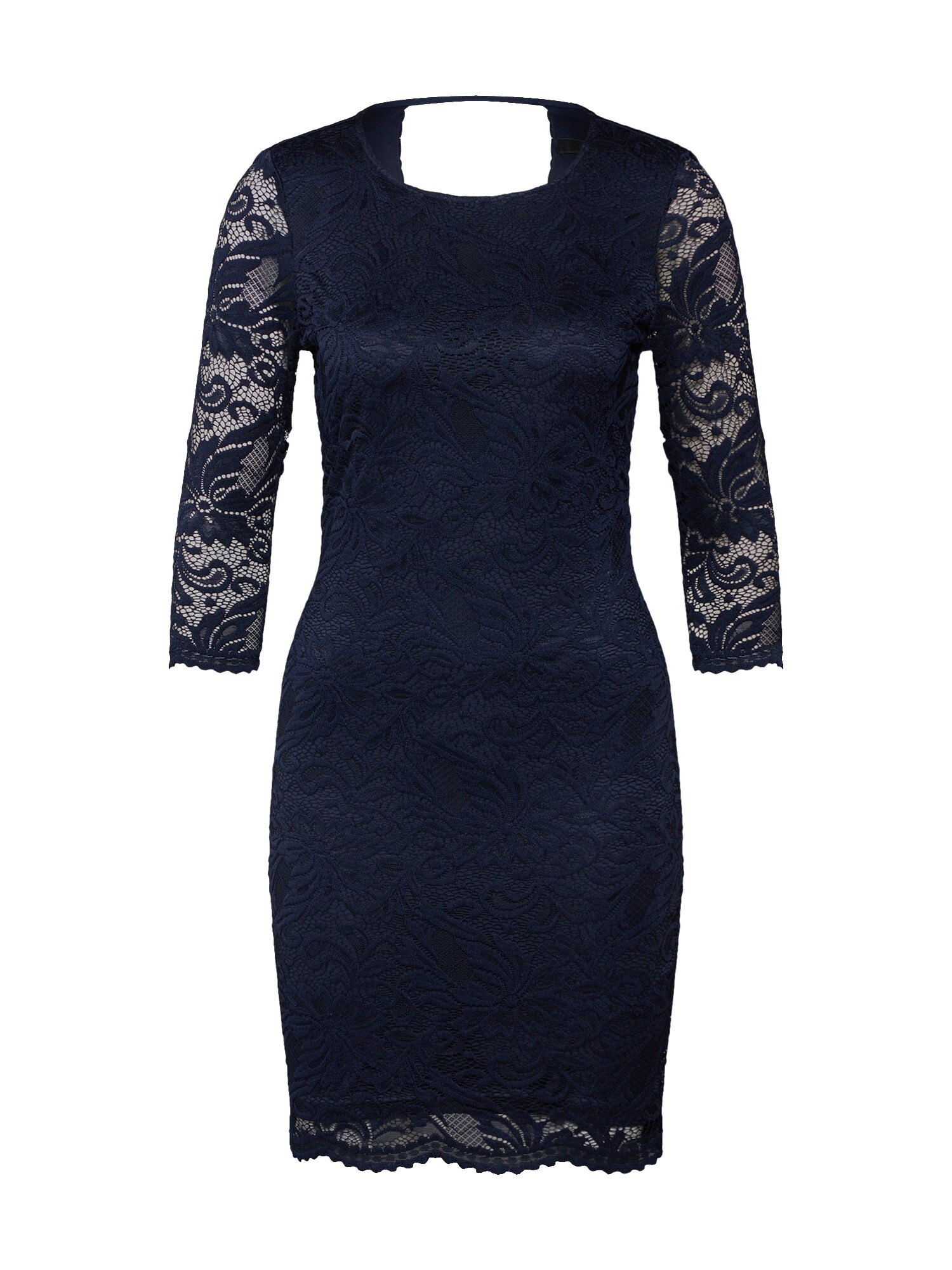 Vero Moda Dames Jurk Sandra Nachtblauw vero moda kopen in de aanbieding