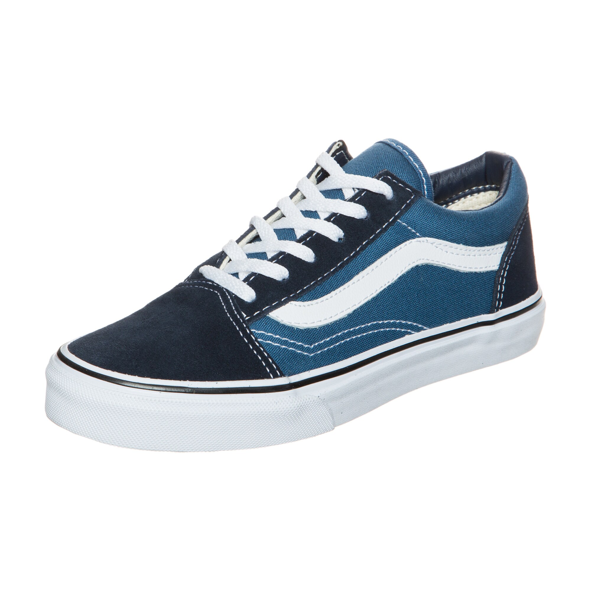 VANS Sportbačiai  balta / juoda / turkio spalva / nakties mėlyna