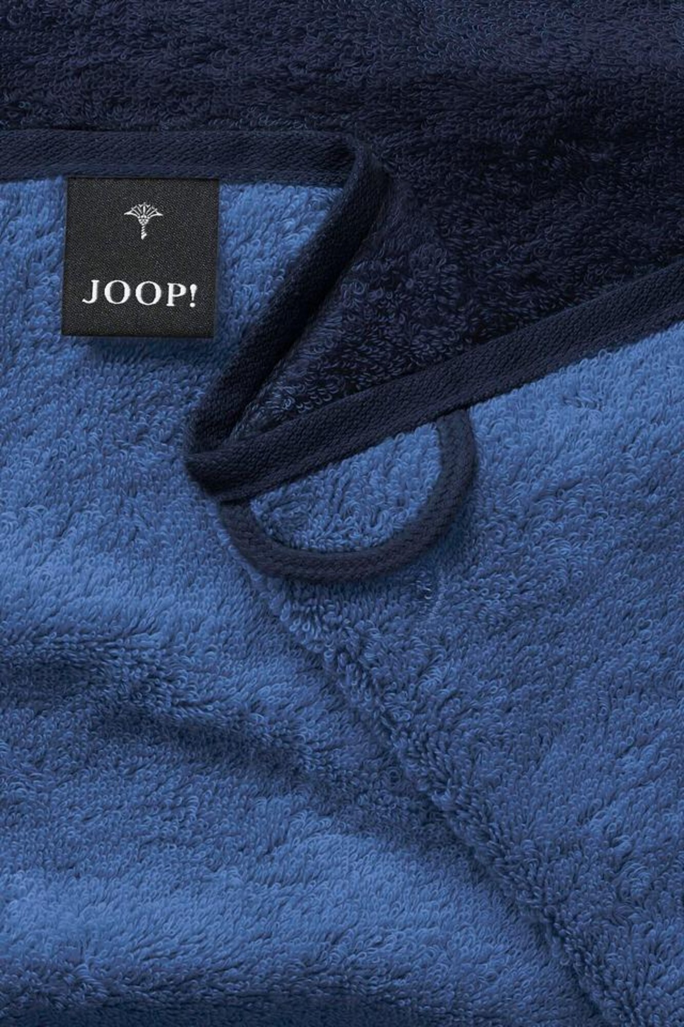JOOP! Toalla de ducha  azul oscuro – imagen 3