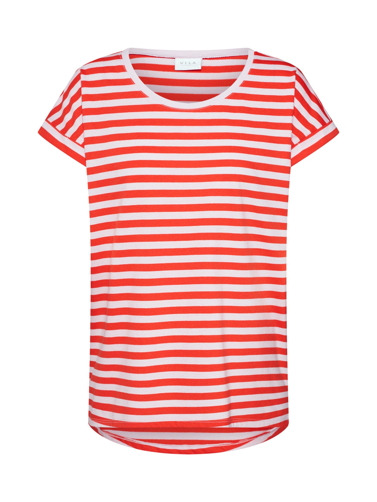 Vila Dames Shirt Dreamers Lila Rood vila kopen in de aanbieding