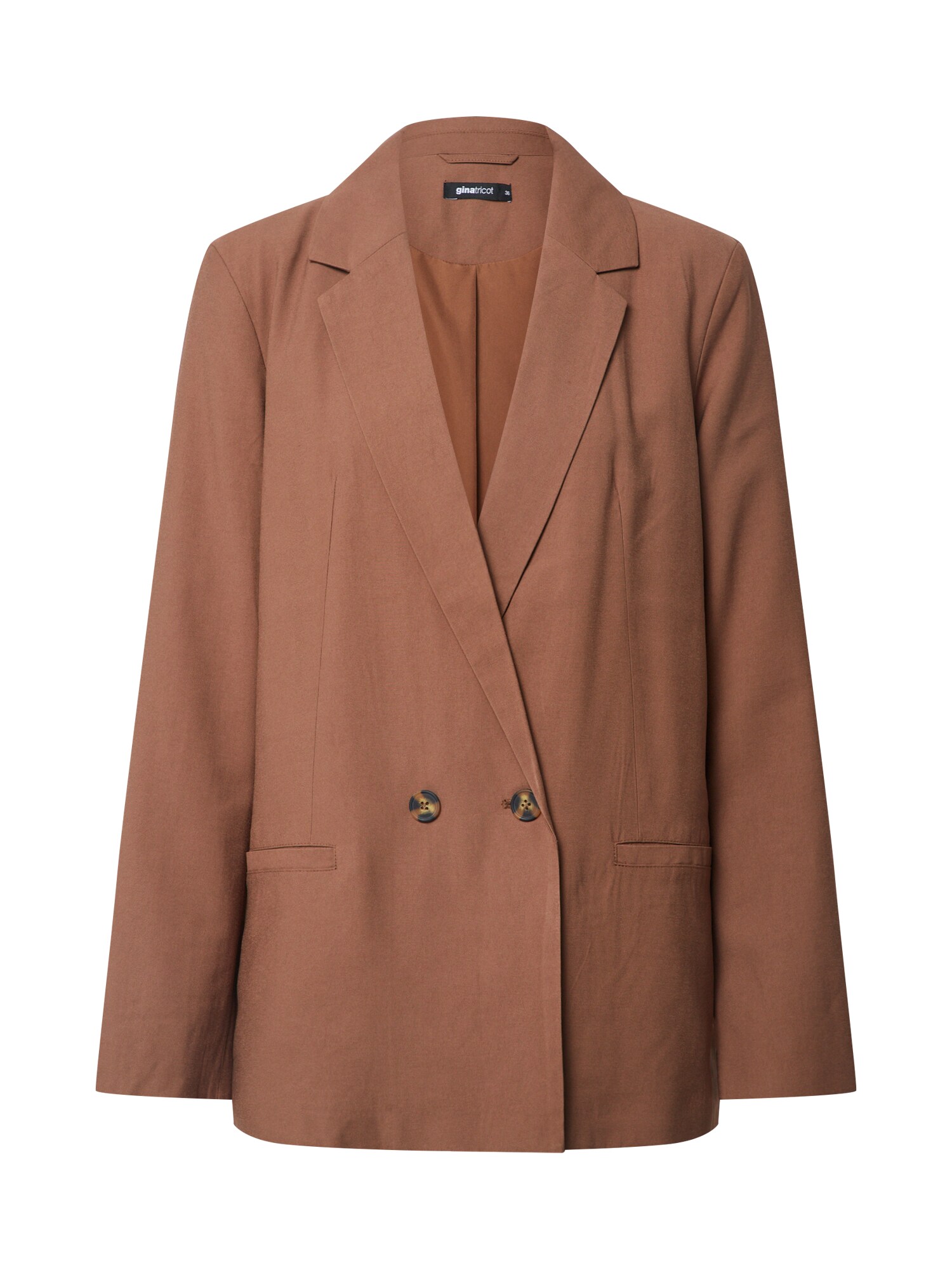 Gina Tricot Blazer švarkas 'Alma'  smėlio
