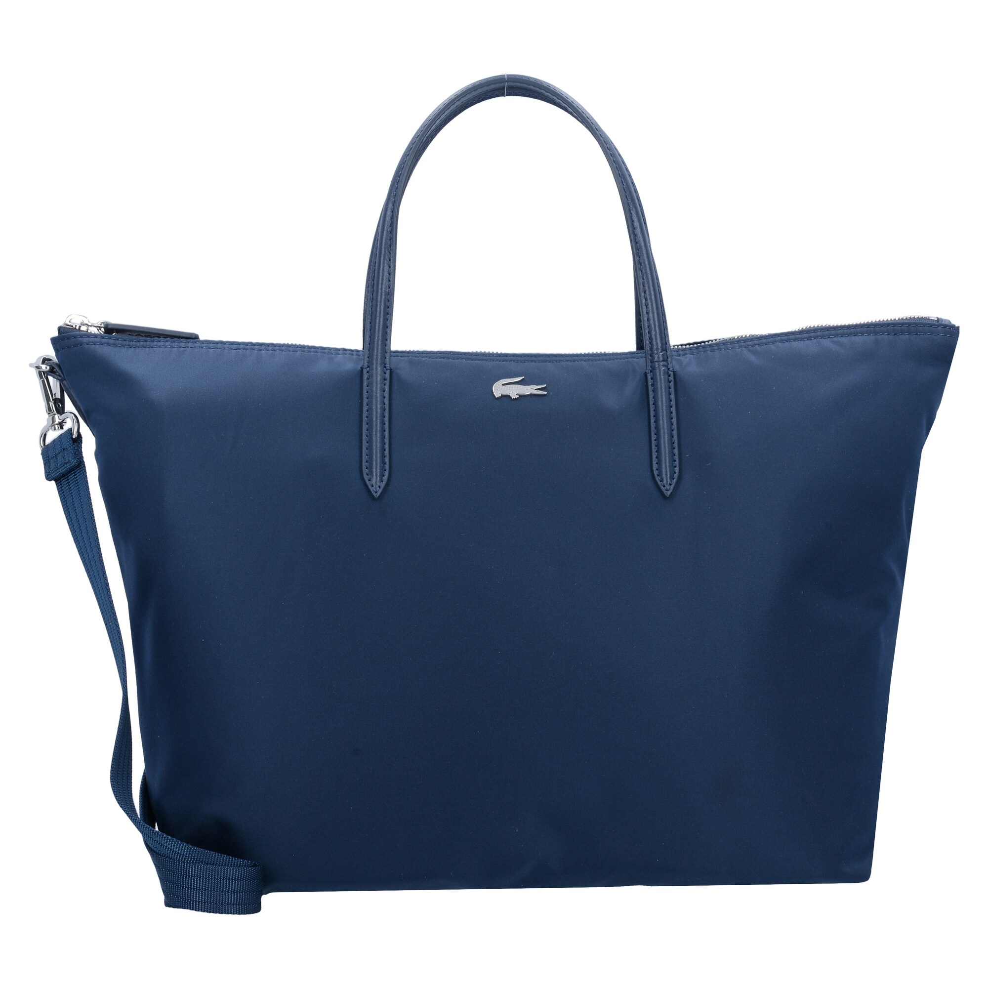 Lacoste Dames Shopper L1212 Concept Sstrap Blauw lacoste kopen in de aanbieding