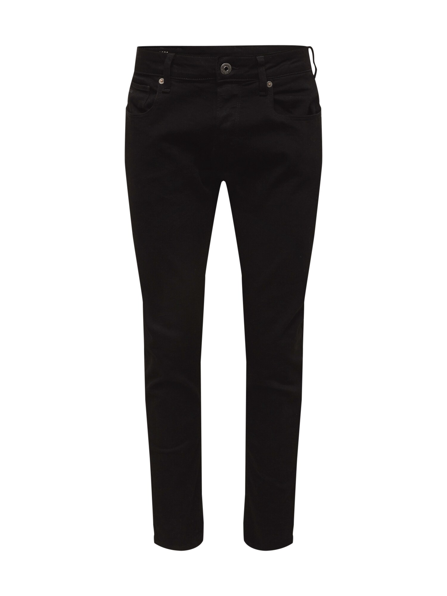 G-Star RAW Džinsai '3301'  juodo džinso spalva