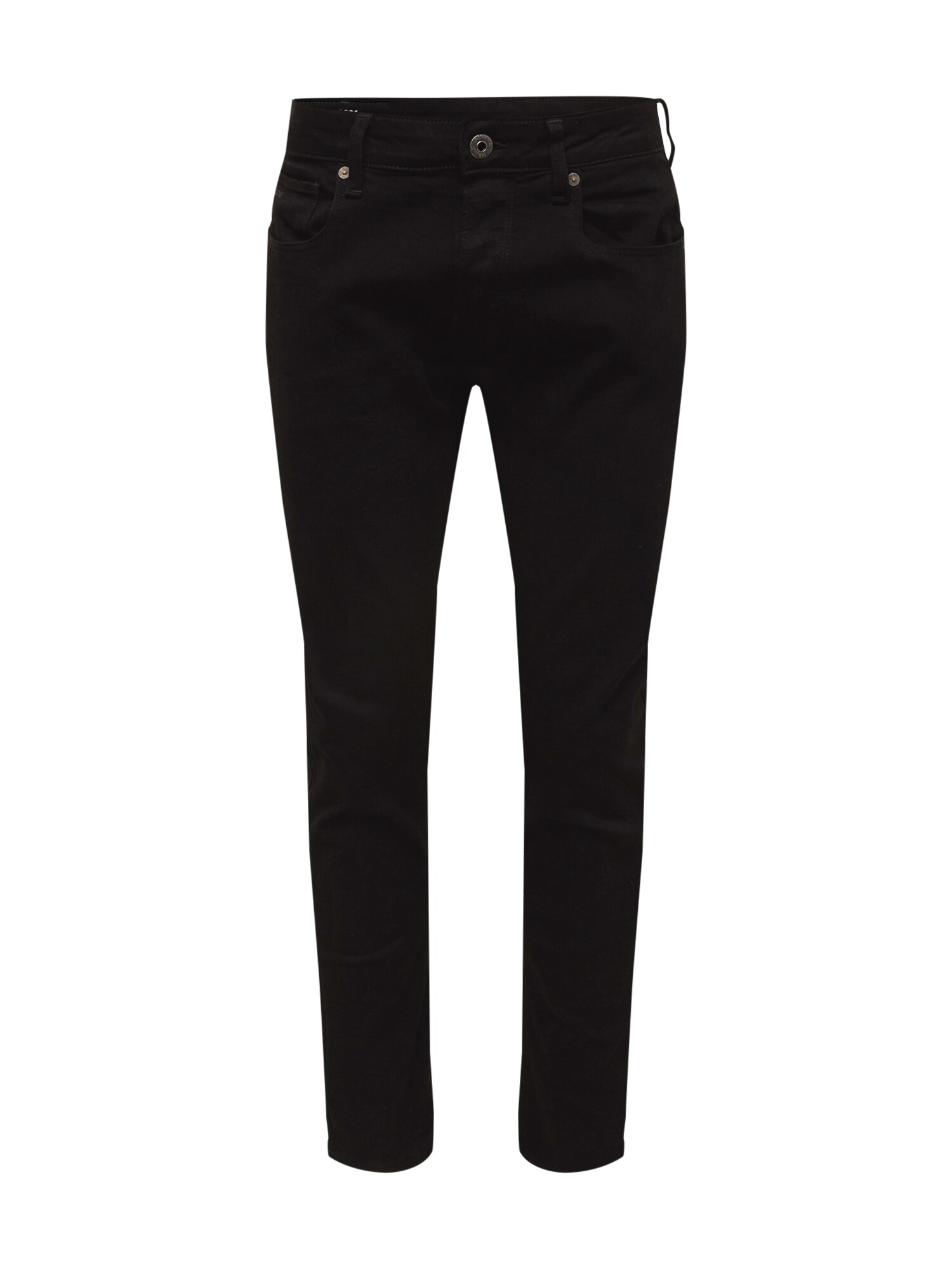 G-STAR Džínsy  čierny denim