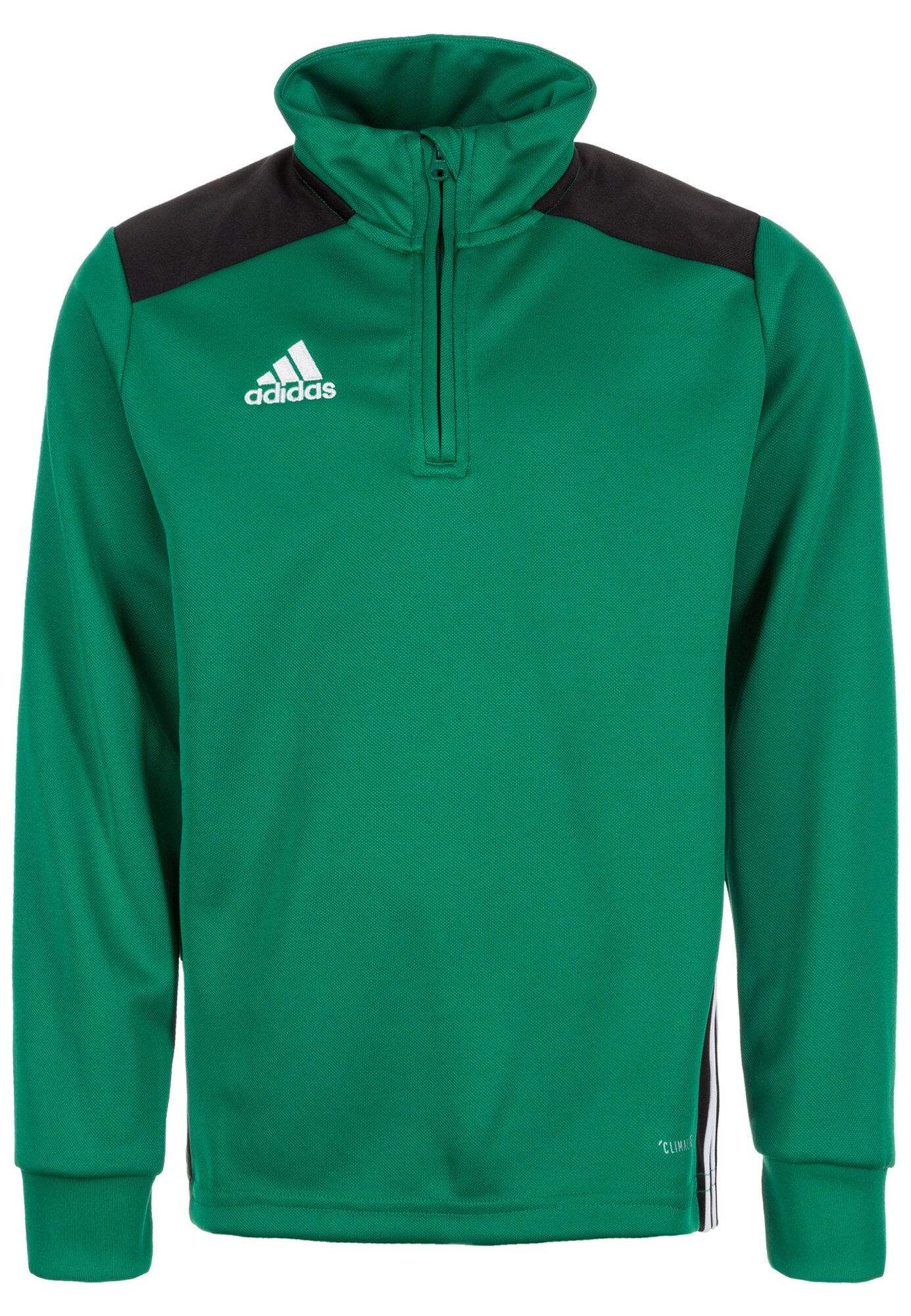 Adidas Performance Meisjes Functioneel Shirt Regista 18 Groen Zwart Wit adidas performance kopen in de aanbieding
