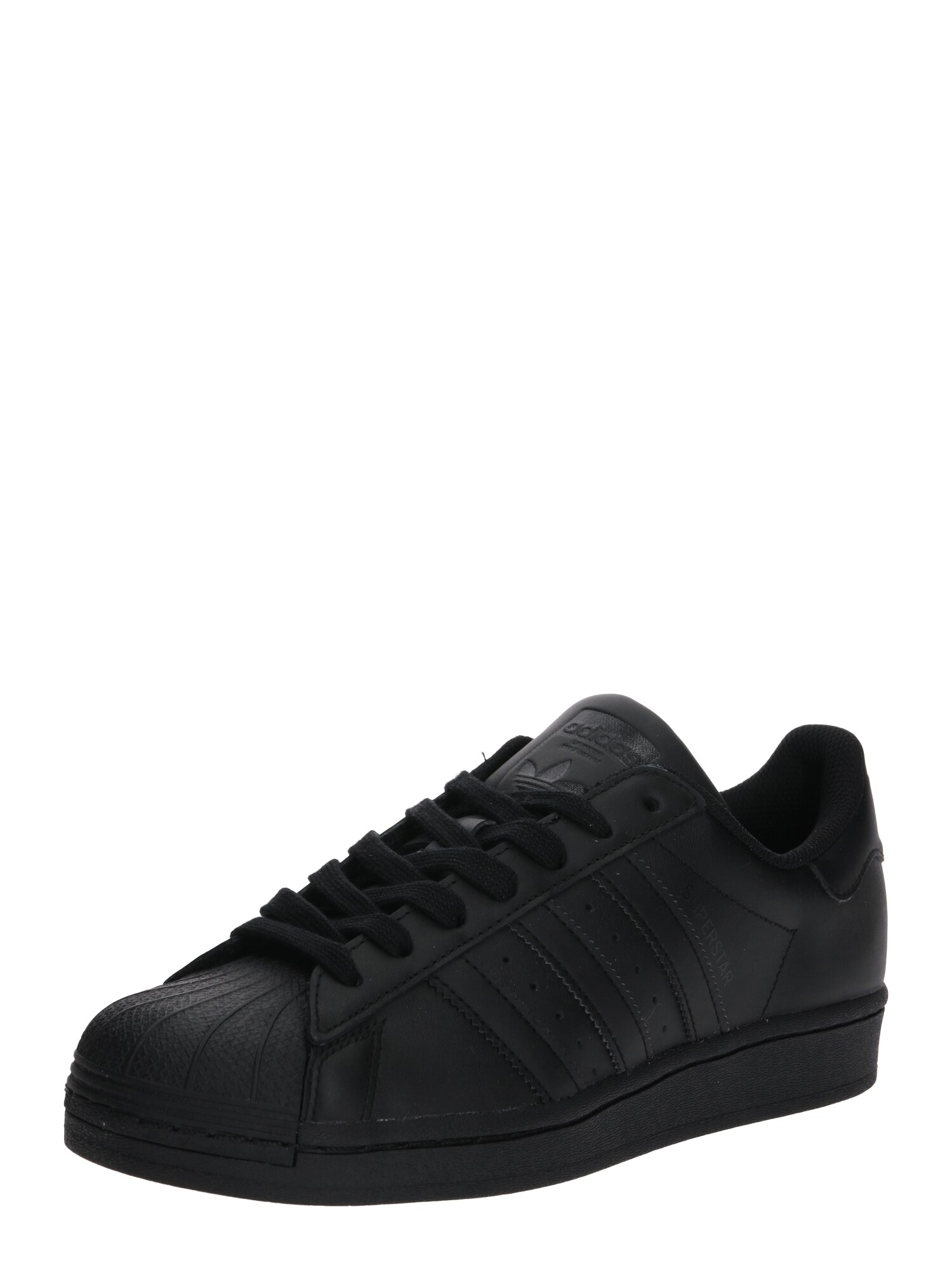 ADIDAS ORIGINALS Sportbačiai be auliuko 'SUPERSTAR'  juoda