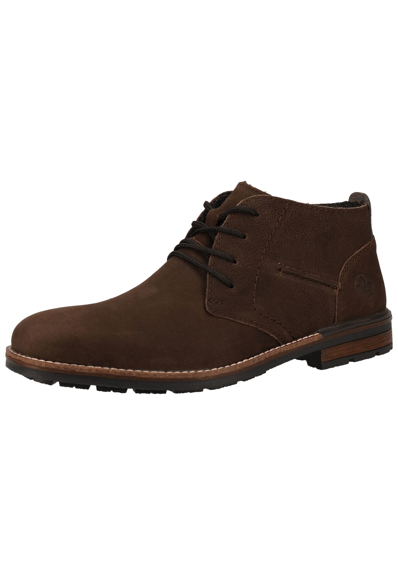 RIEKER Stiefel dunkelbraun