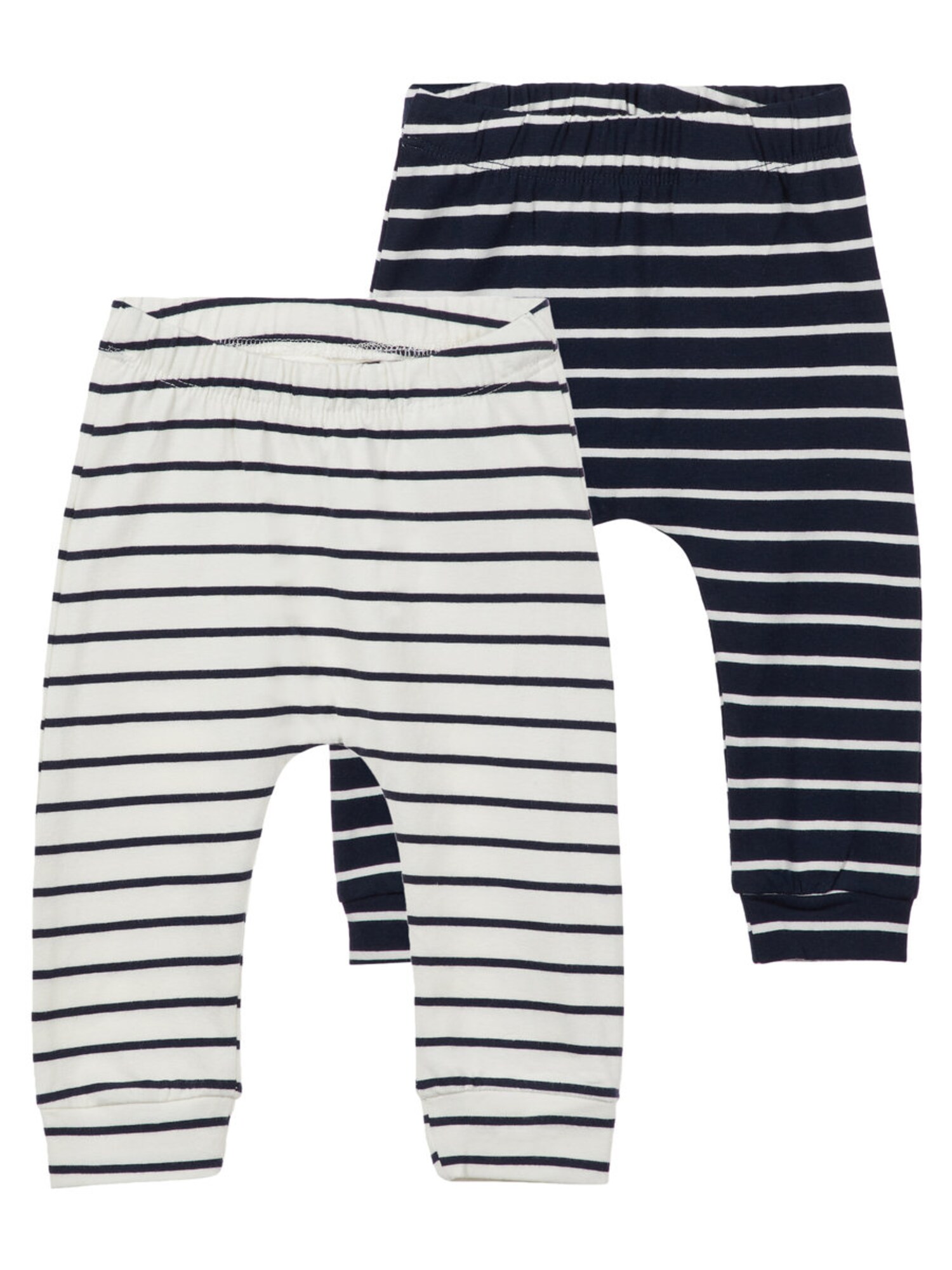 Name It Meisjes Broek Donkerblauw Wit name it kopen in de aanbieding