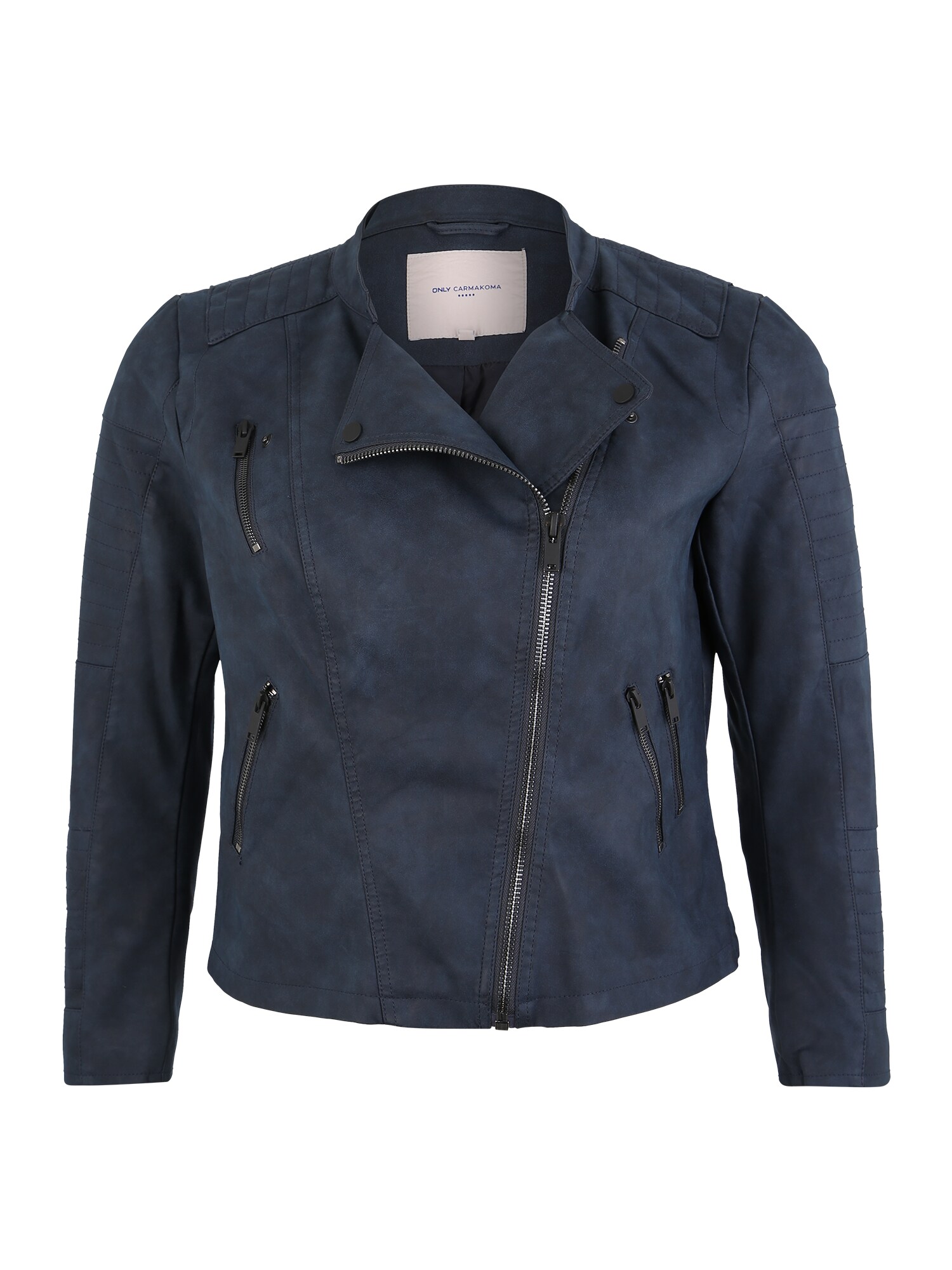 Only Carmakoma Dames Tussenjas Avana Donkerblauw only carmakoma kopen in de aanbieding