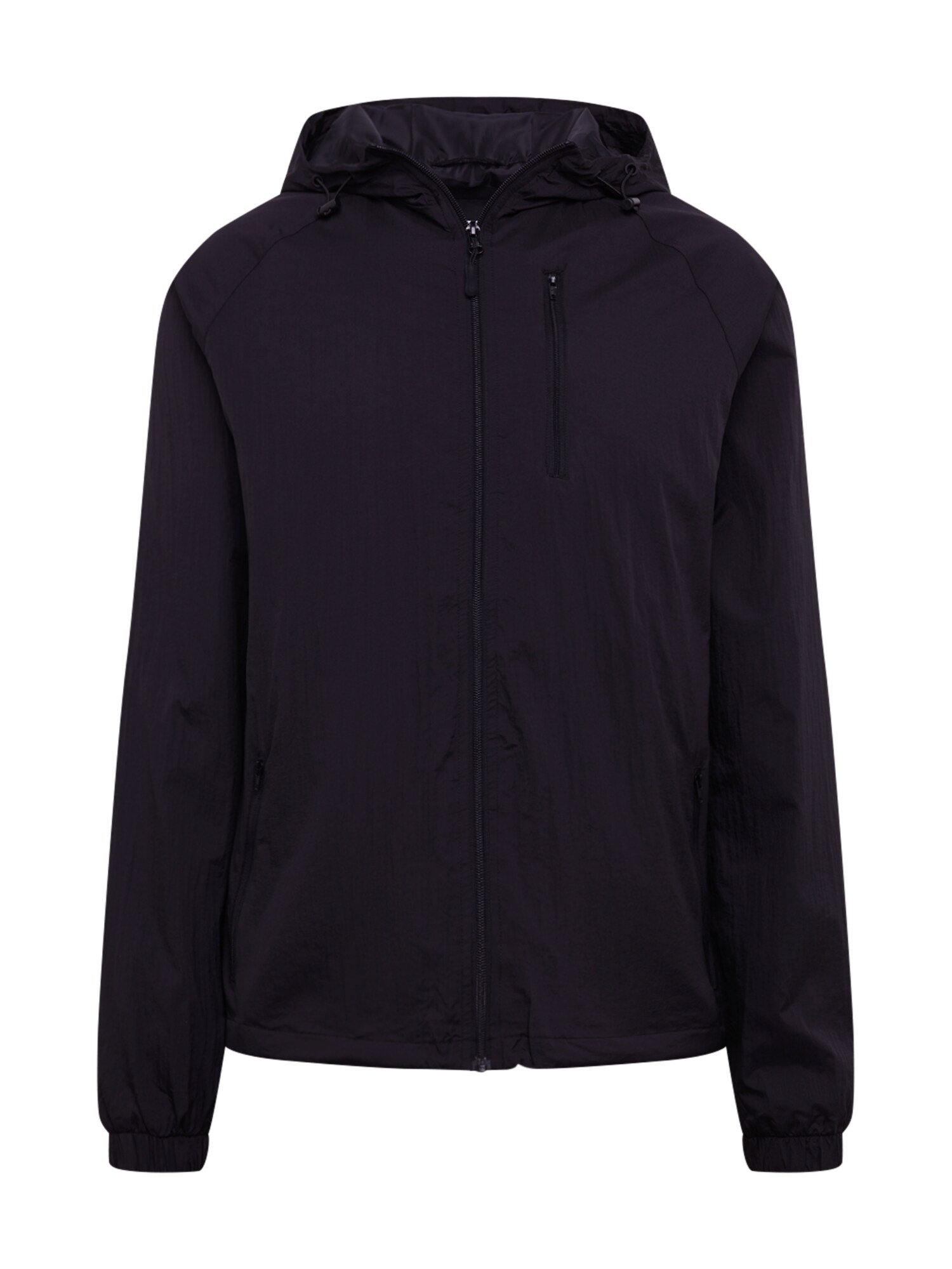 Urban Classics Demisezoninė striukė 'Super Light Windrunner'  juoda