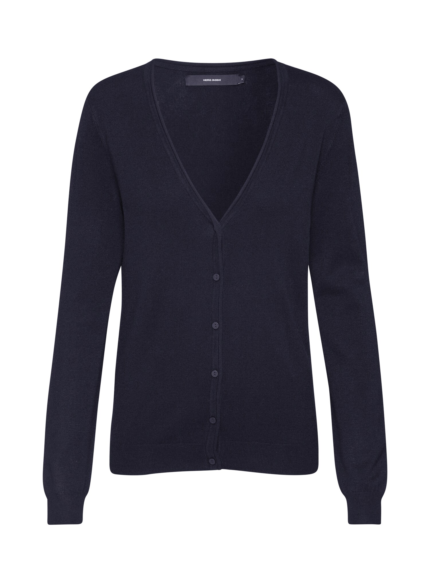 VERO MODA Kardiganas 'VMNELLIE GLORY'  juoda