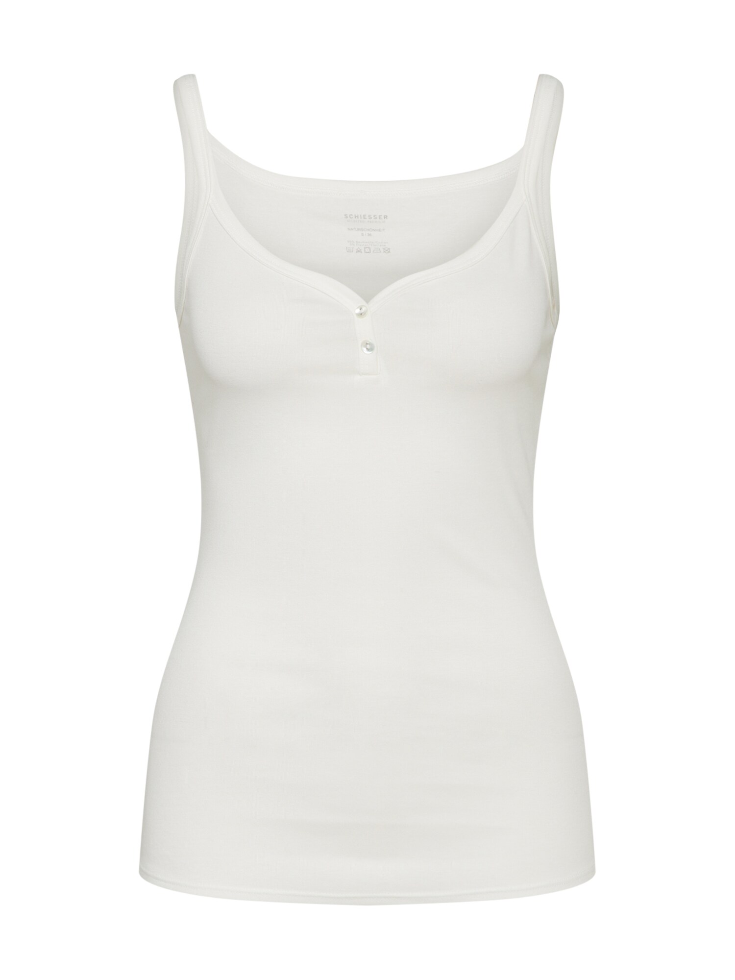 Schiesser Dames Onderhemd Champagne schiesser kopen in de aanbieding