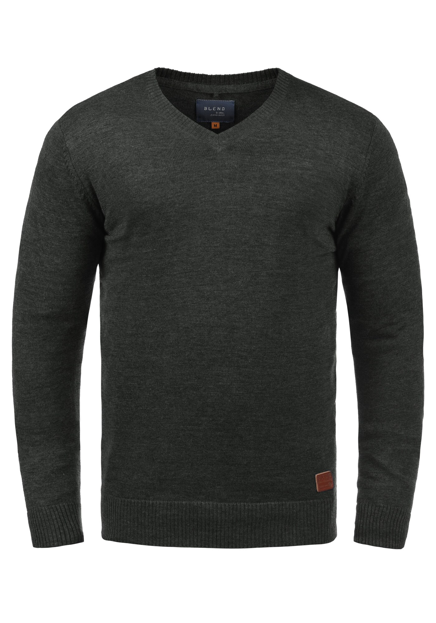 BLEND Jersey 'Lasse'  gris