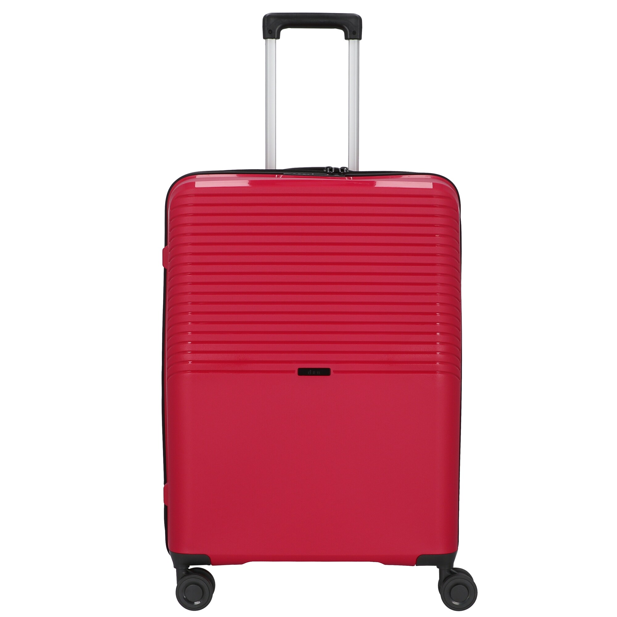 D&N Trolley 'Travel Line 4000' Cranberry / Zwart