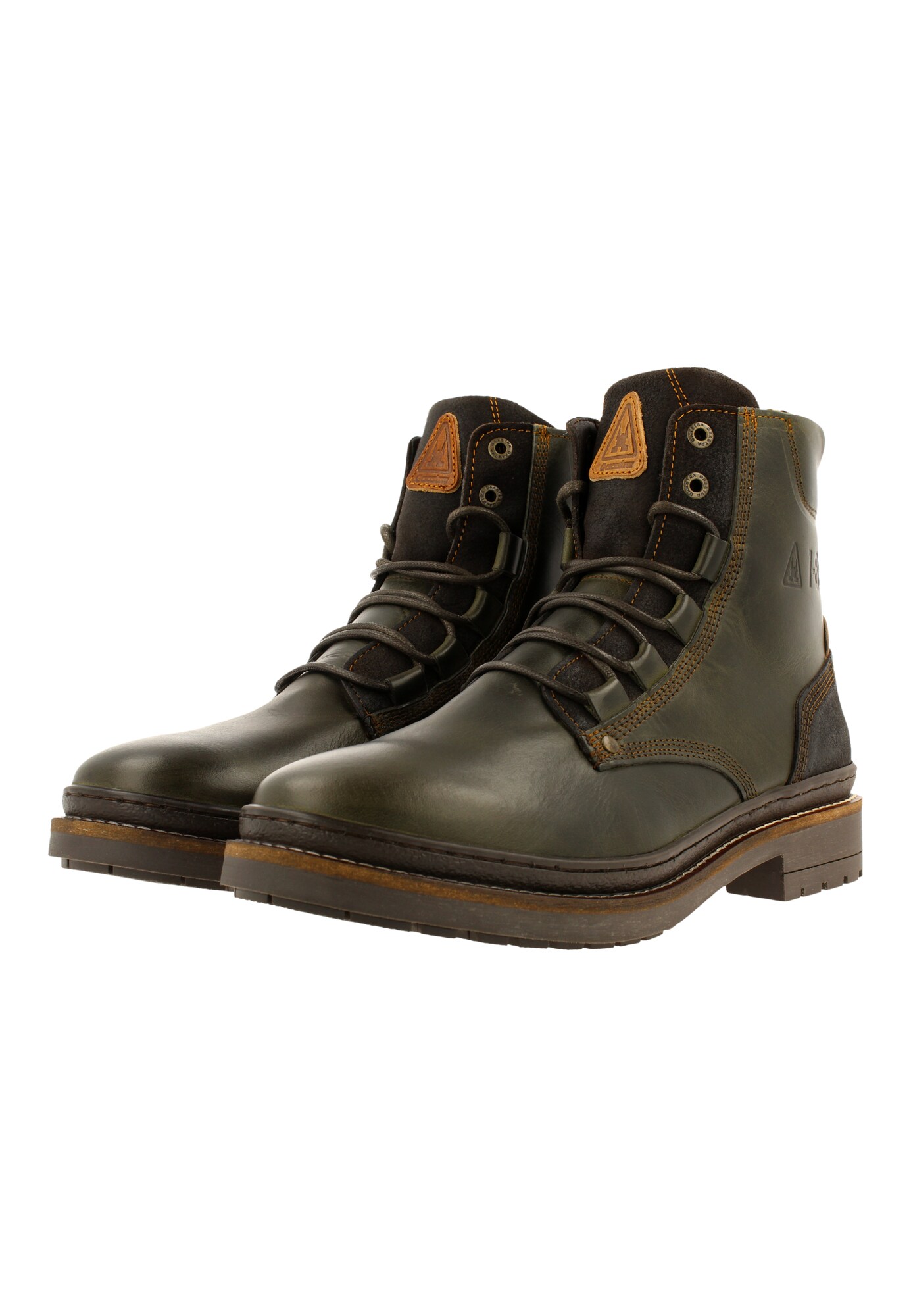 Gaastra Schnürboots ''''TRAVIS HIGH'''' dunkelgrün