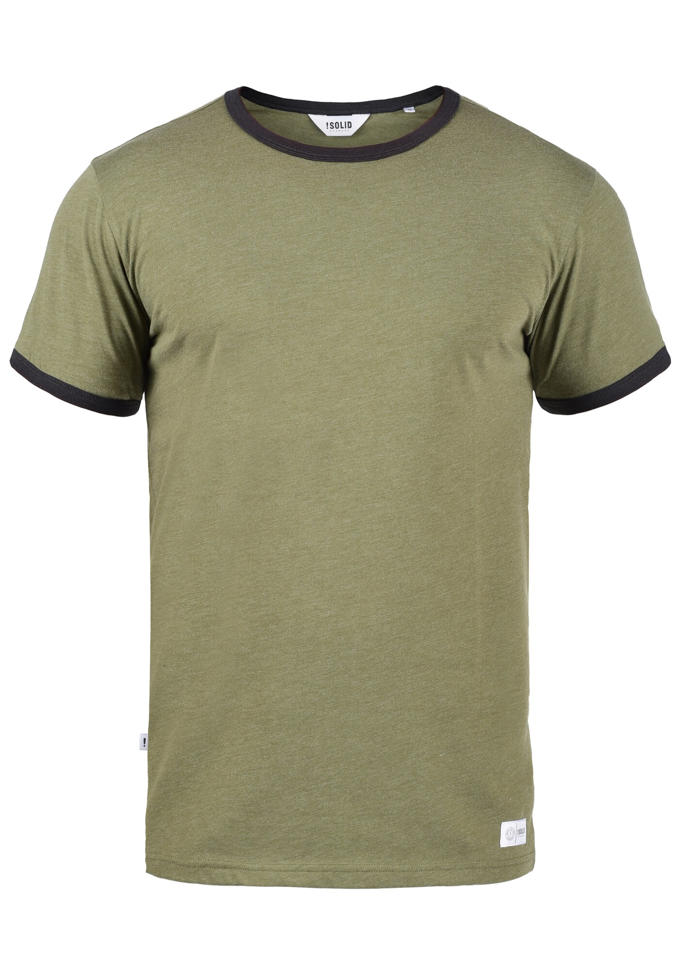 Solid Camiseta 'Manoldo' verde