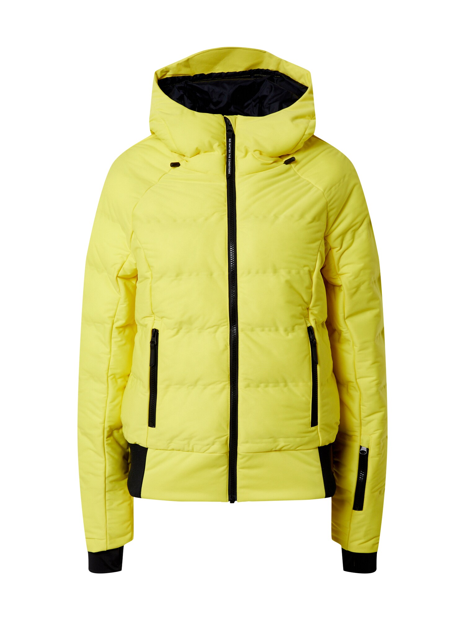 BRUNOTTI Sportinė striukė 'Firecrown FW2021'  geltona / juoda