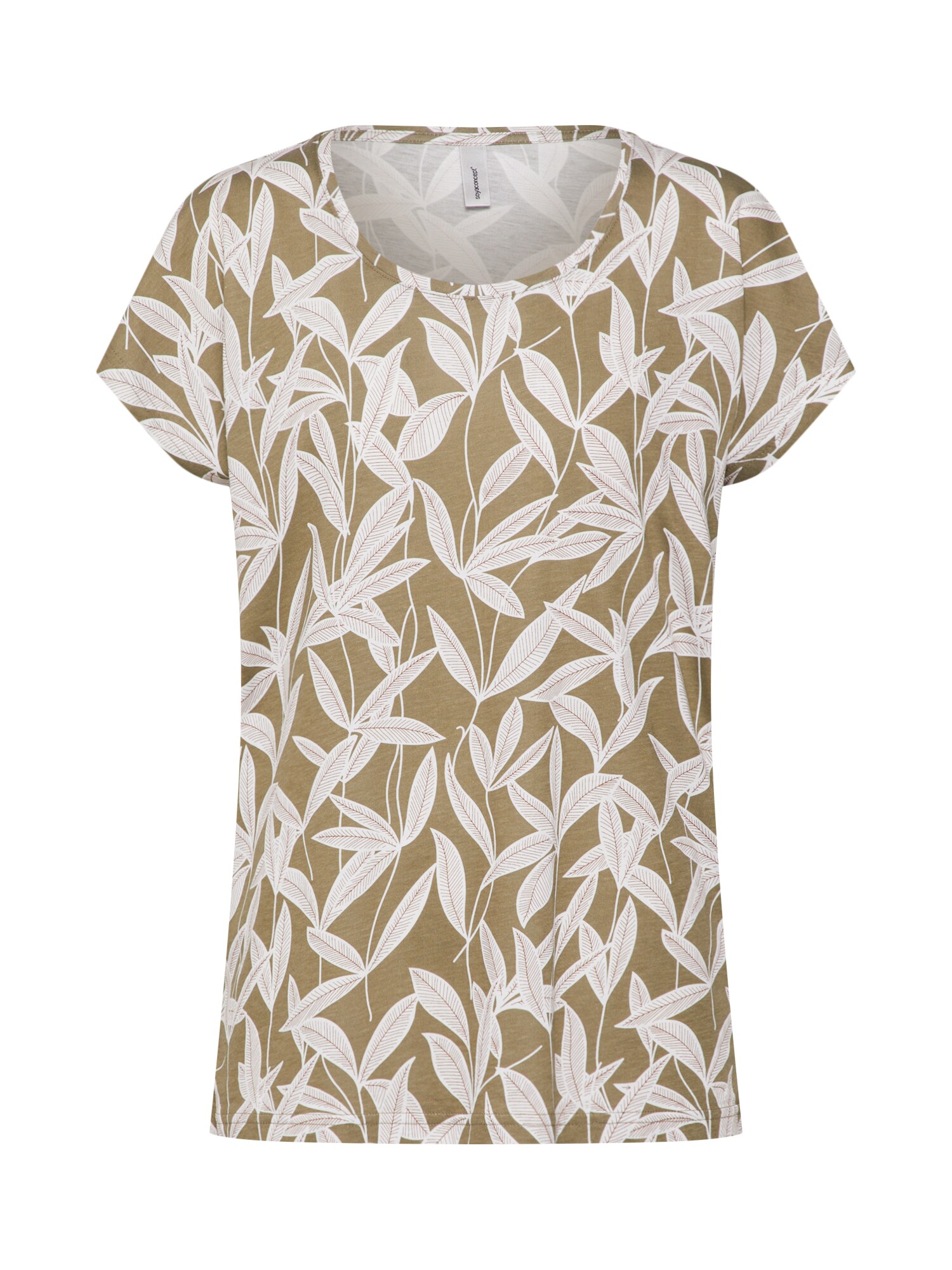 Soyaconcept Dames Shirt Sc Felicity Ao Olijfgroen soyaconcept kopen in de aanbieding