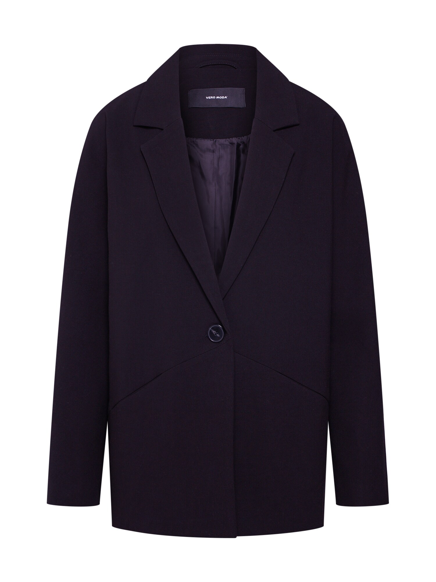 Vero Moda Dames Tussenmantel Barcelona Rome Zwart vero moda kopen in de aanbieding