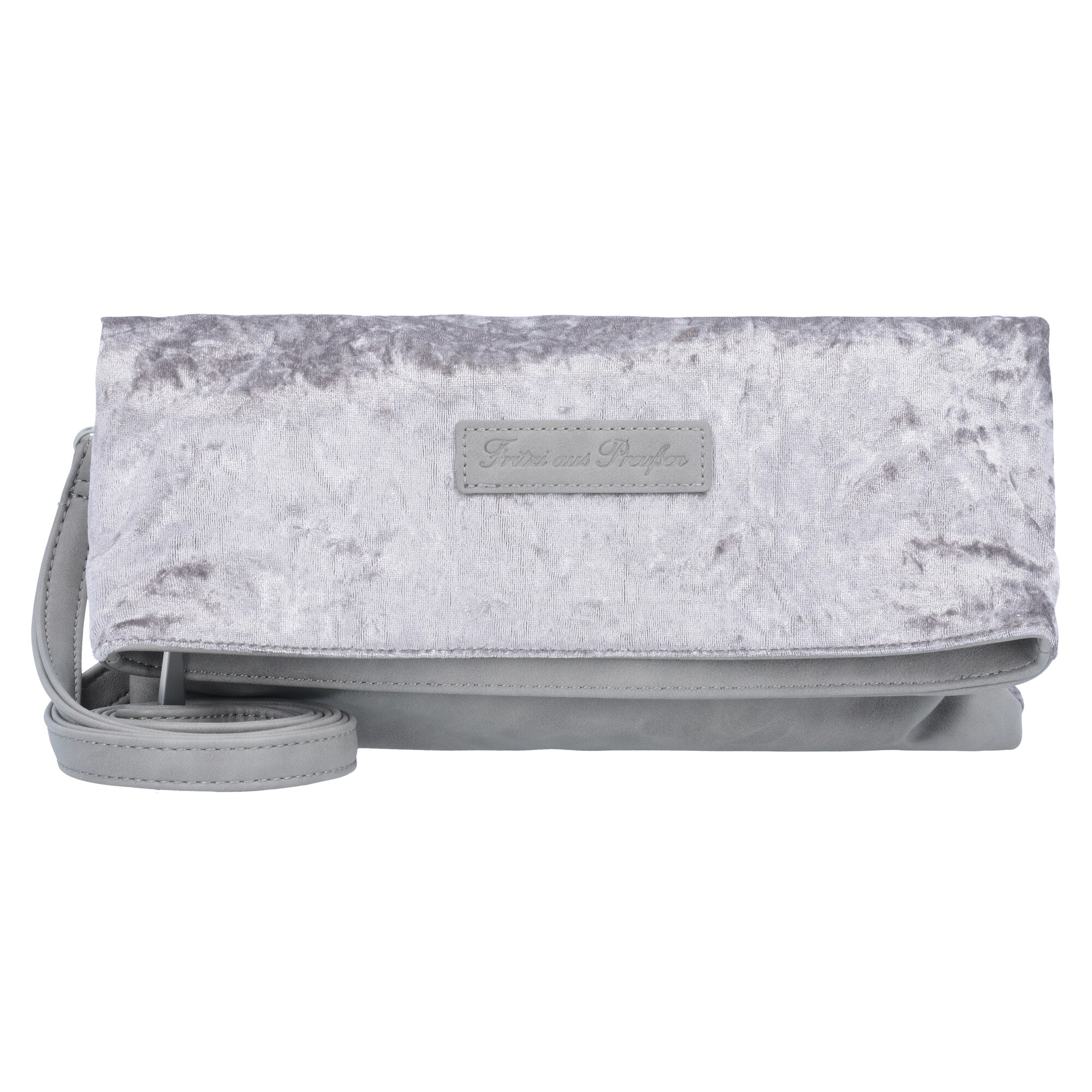 Fritzi Aus Preussen Dames Clutch Ronja Grijs fritzi aus preussen kopen in de aanbieding