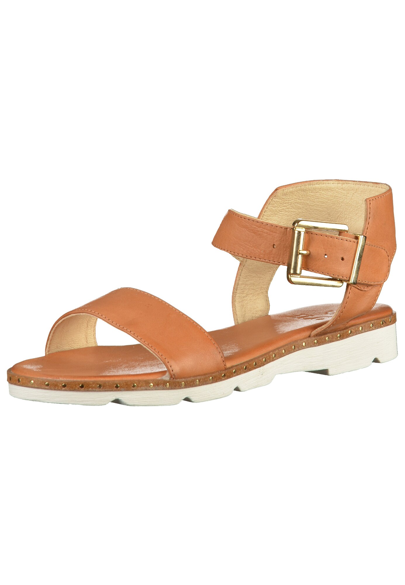 Ilc Dames Sandalen Met Riem Cognac ilc kopen in de aanbieding