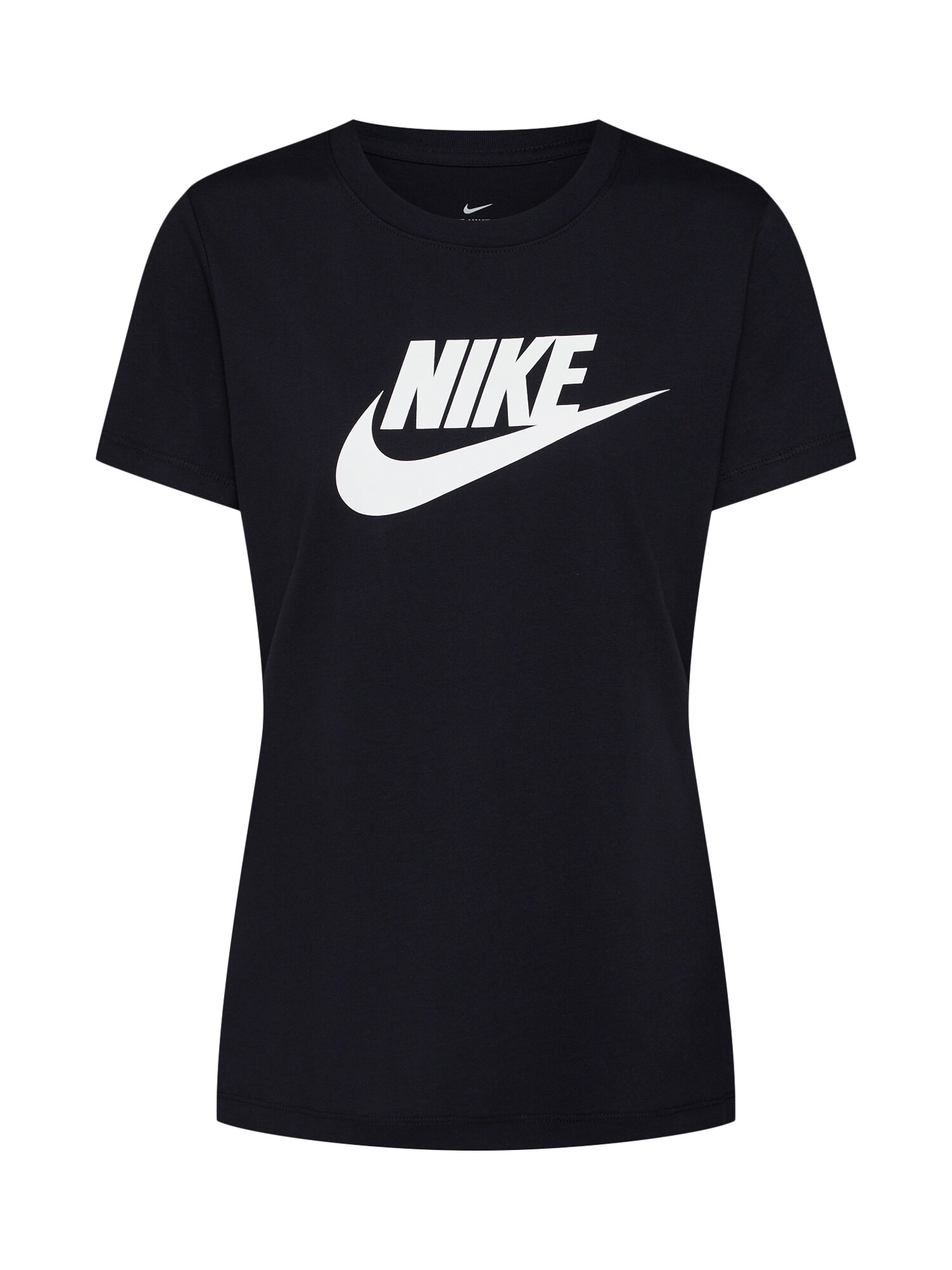 Nike Sportswear Marškinėliai 'W NSW TEE ESSNTL FUTURA'  juoda